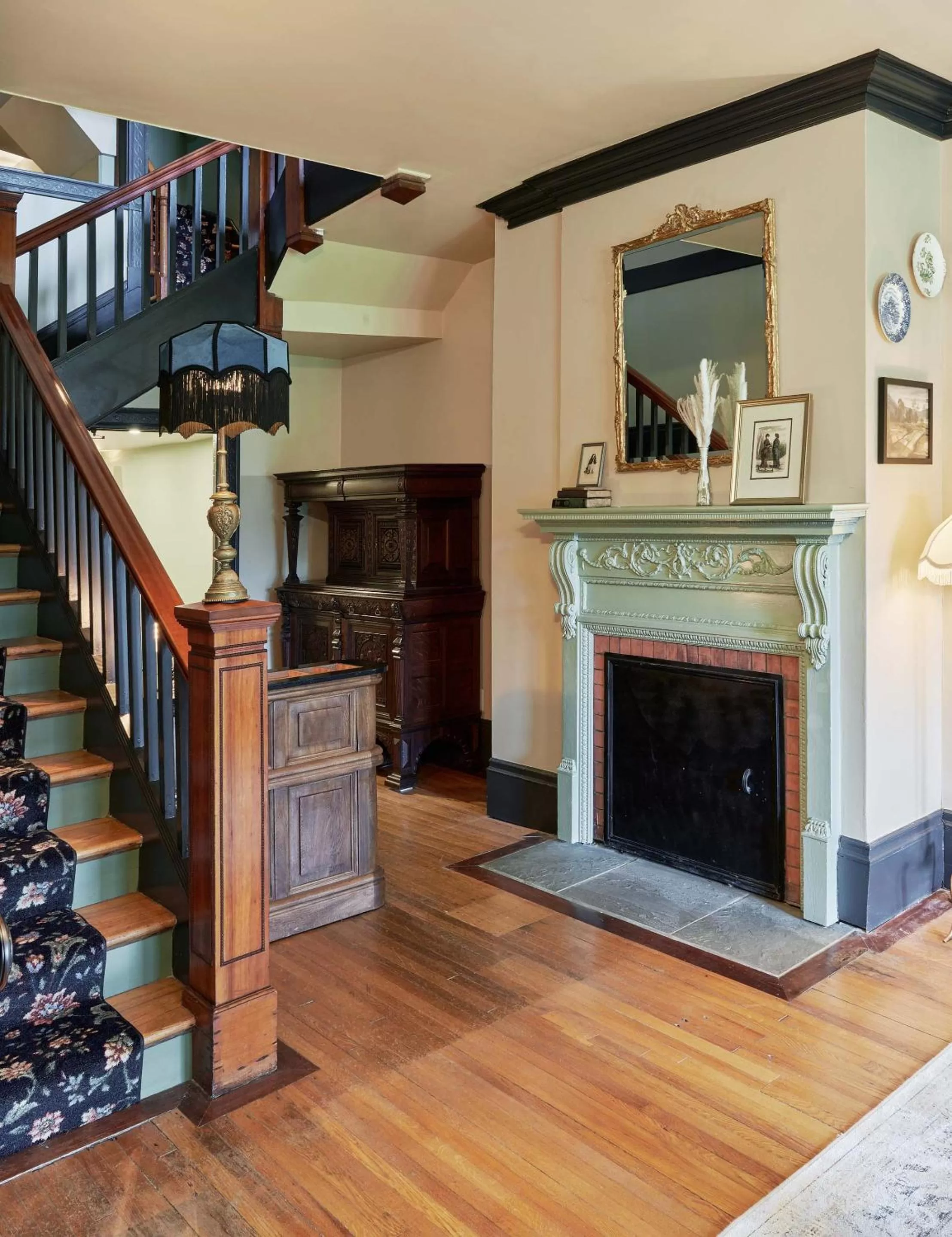 Lobby or reception in The Constance by The Lenox Collection