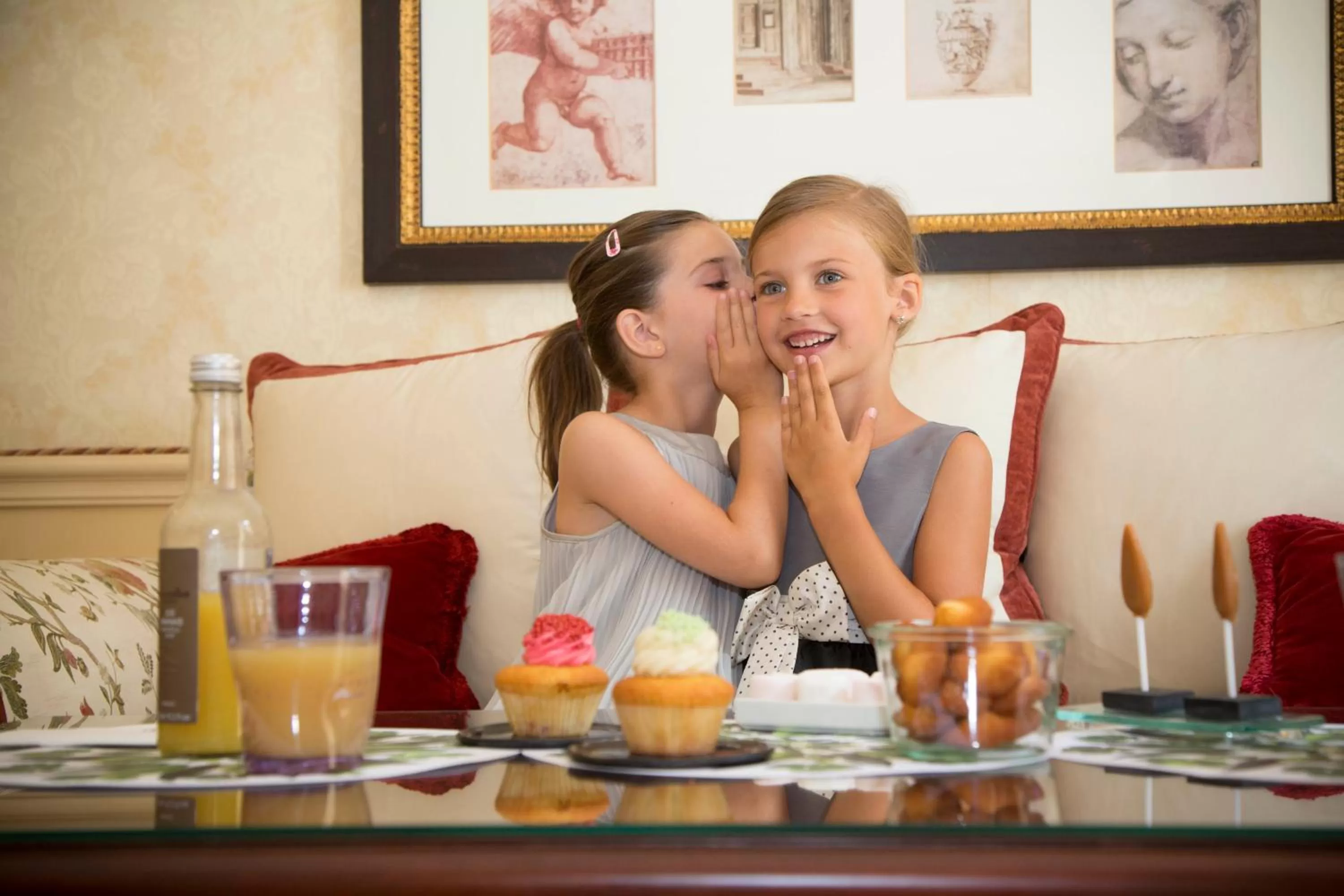 Living room in Hôtel Métropole Monte-Carlo - Spa Guerlain
