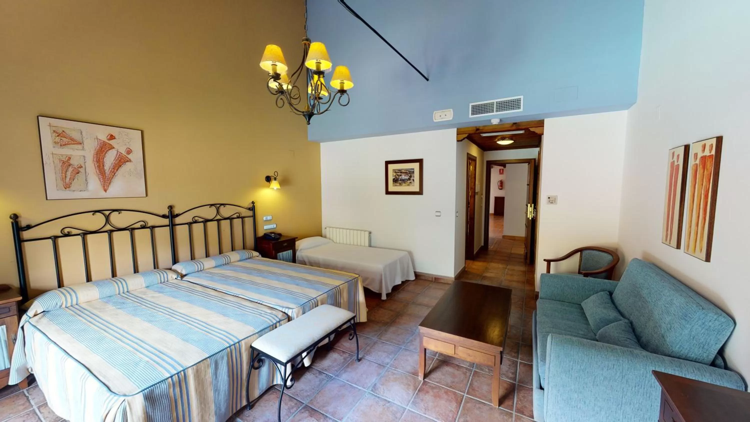 Bed in Huerta de las Palomas