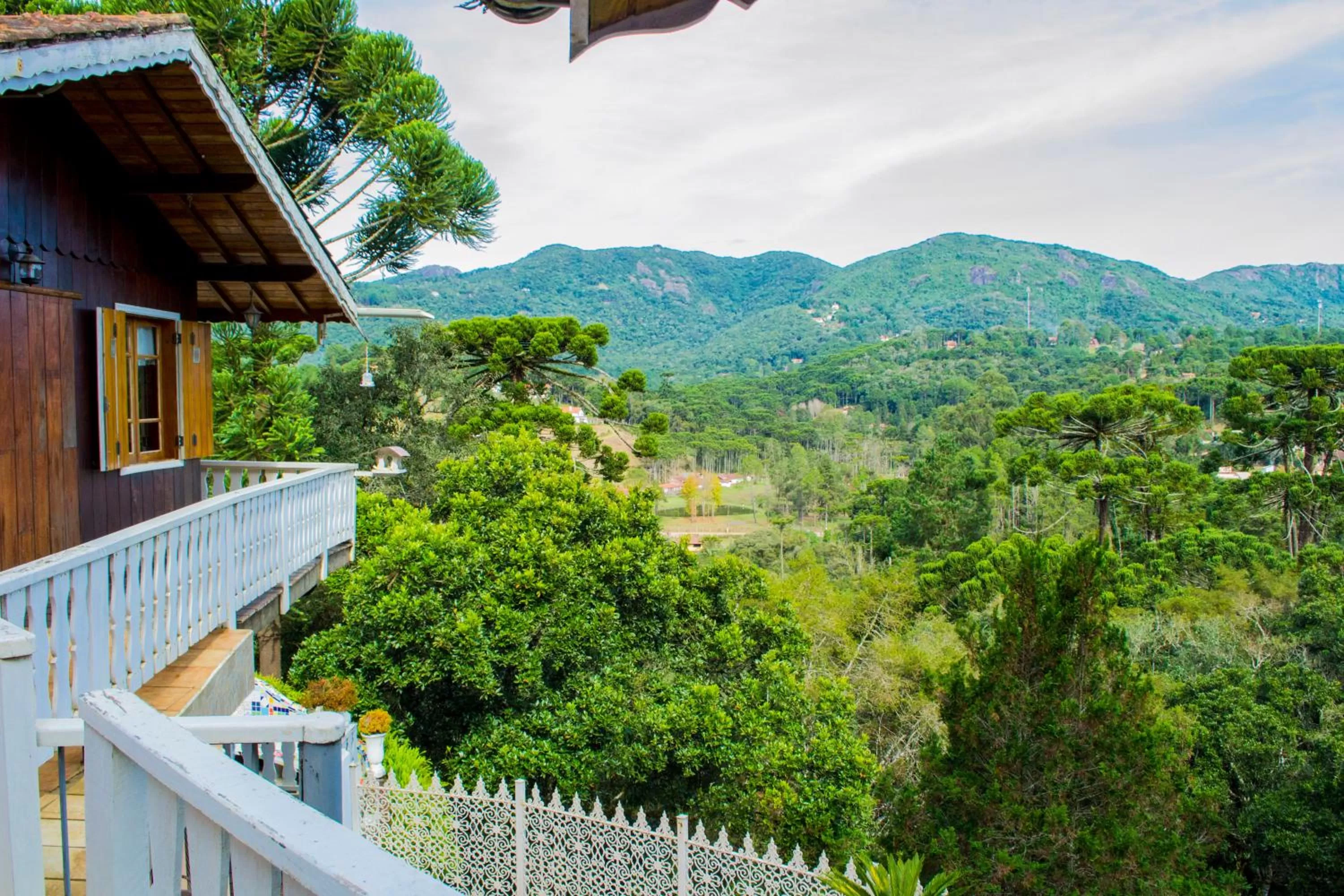 Garden view, Mountain View in Pousada Ricanto Amore Mio