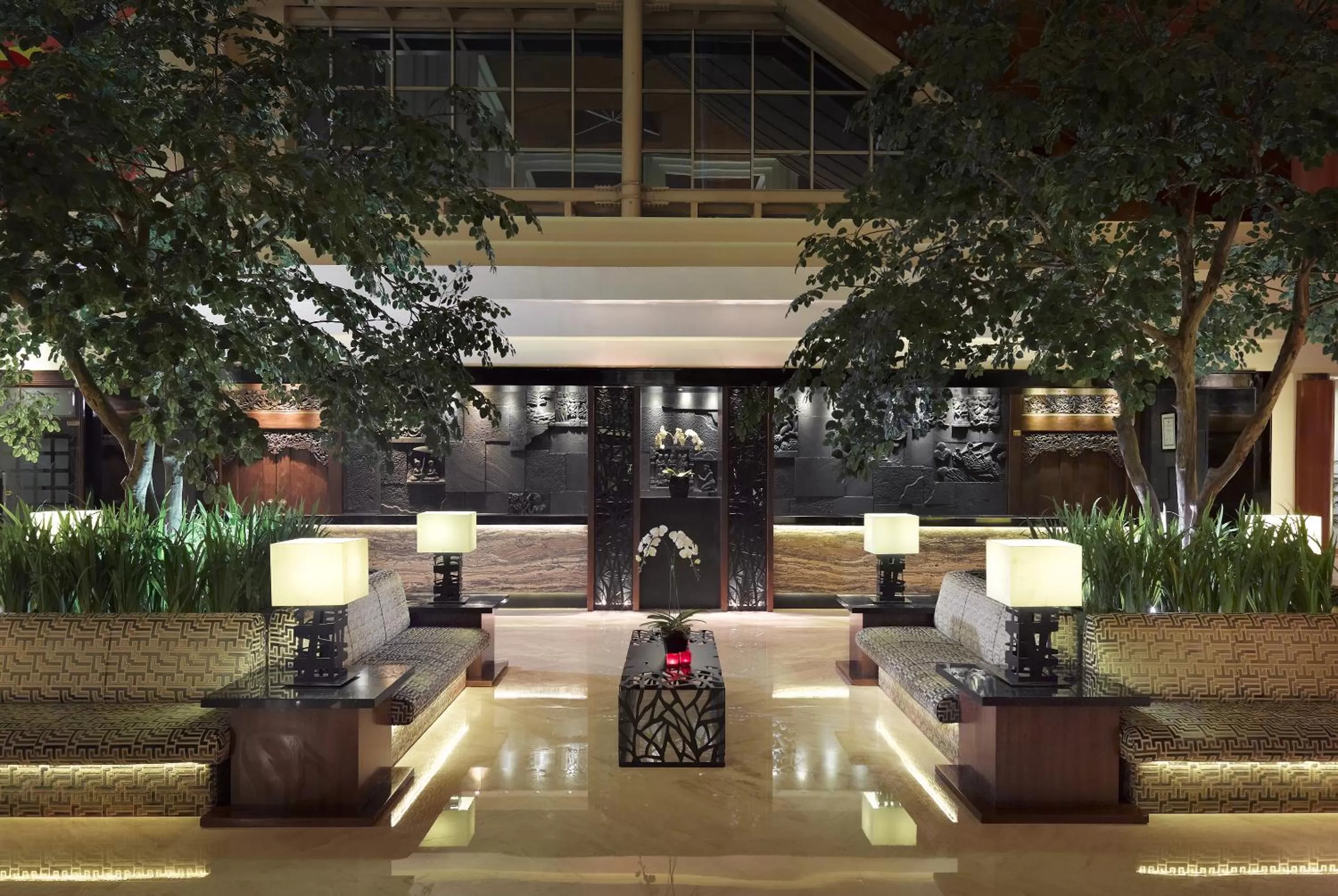 Lobby or reception in Gran Melia Jakarta