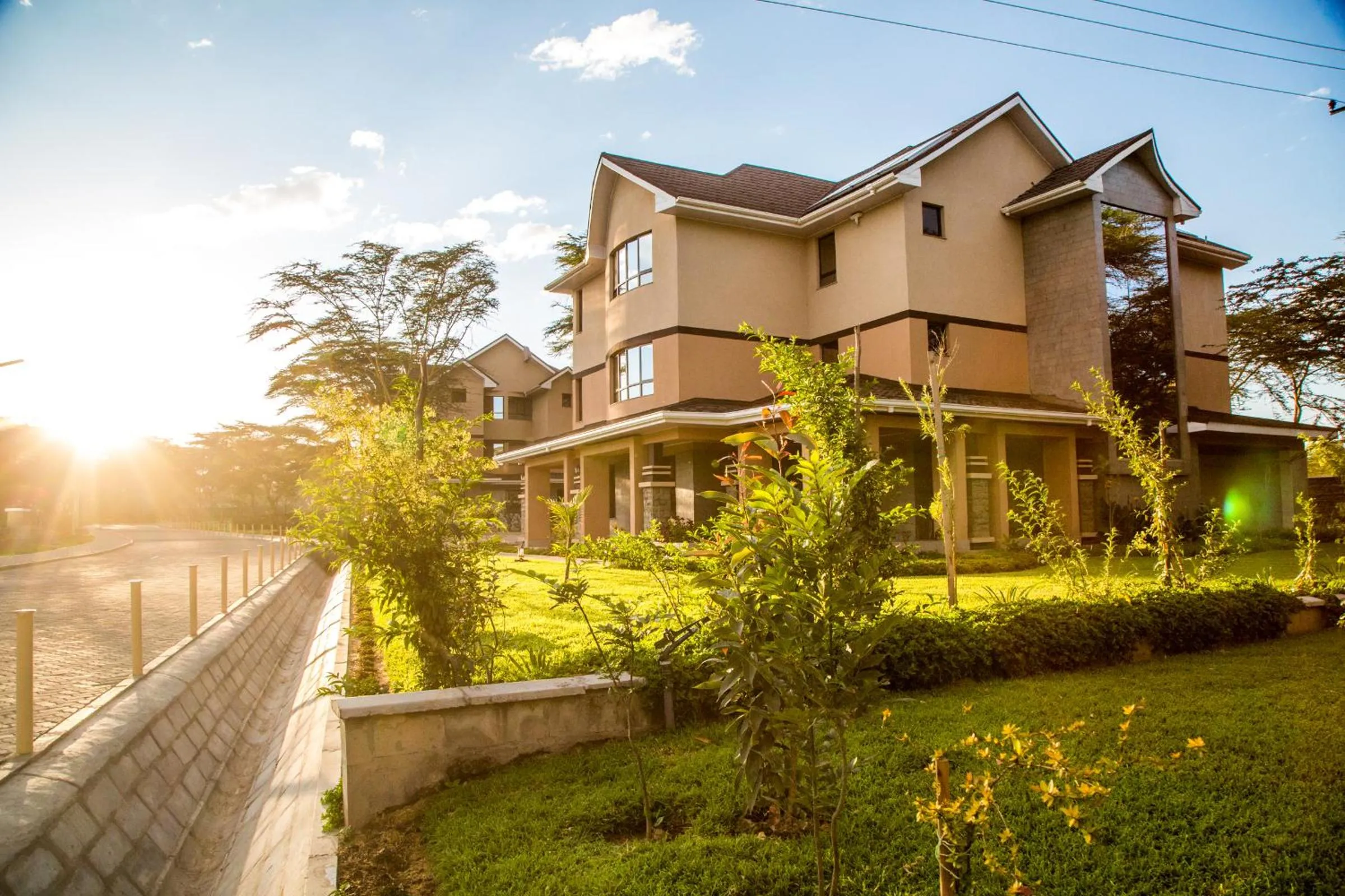 Property building in Lake Naivasha Resort