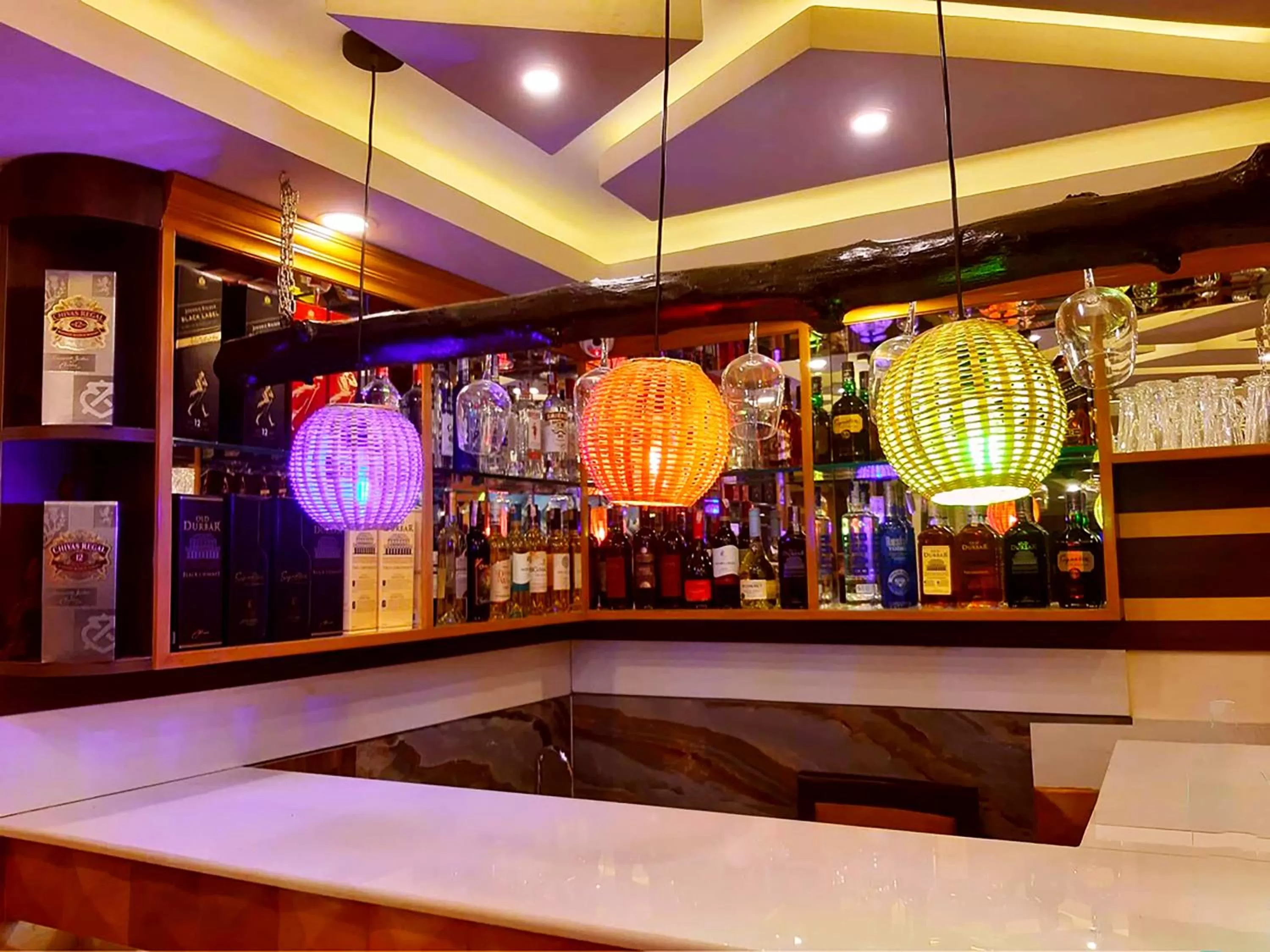 Lounge or bar in Grand Yak Boutique Hotel