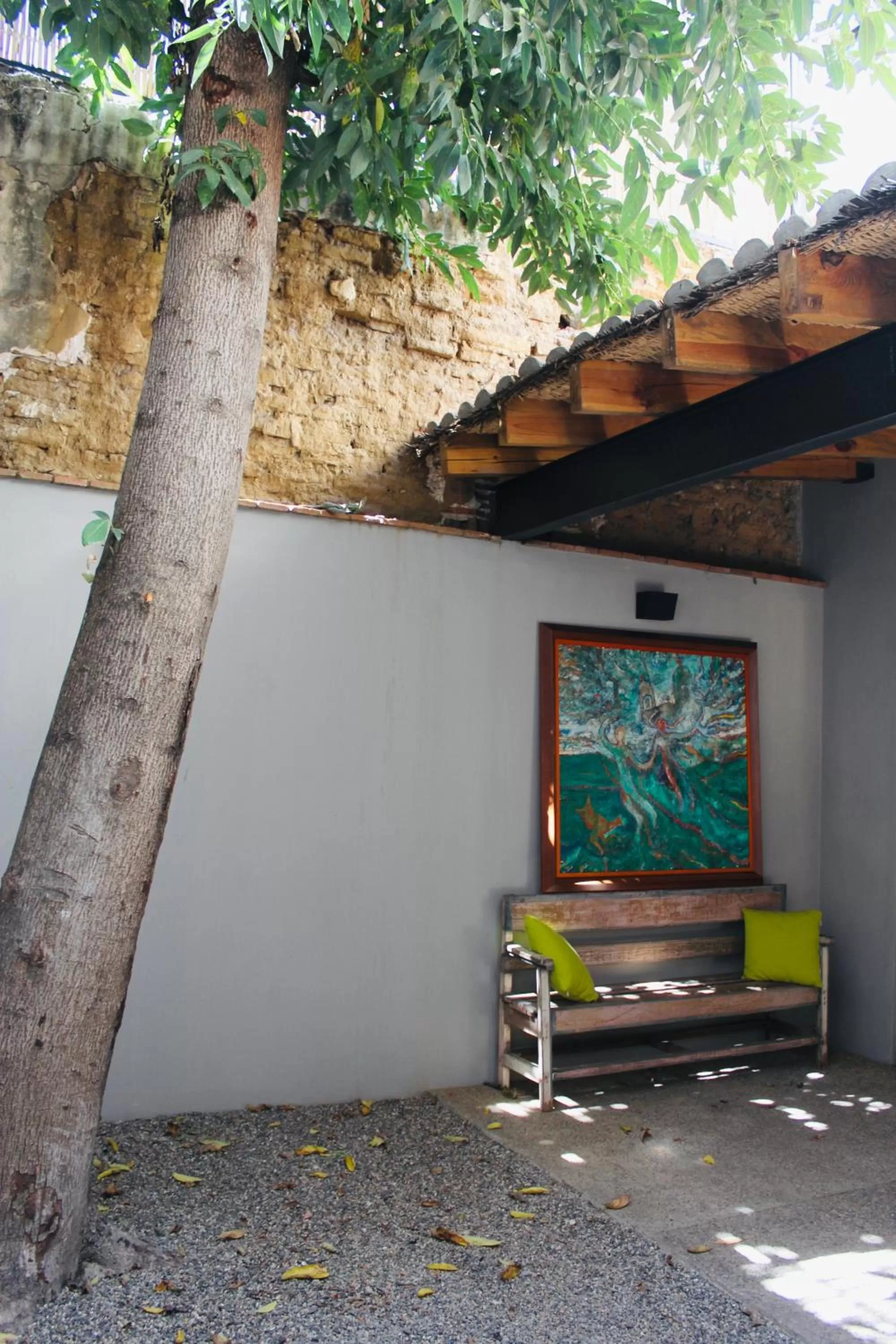 Decorative detail in Casa Olié