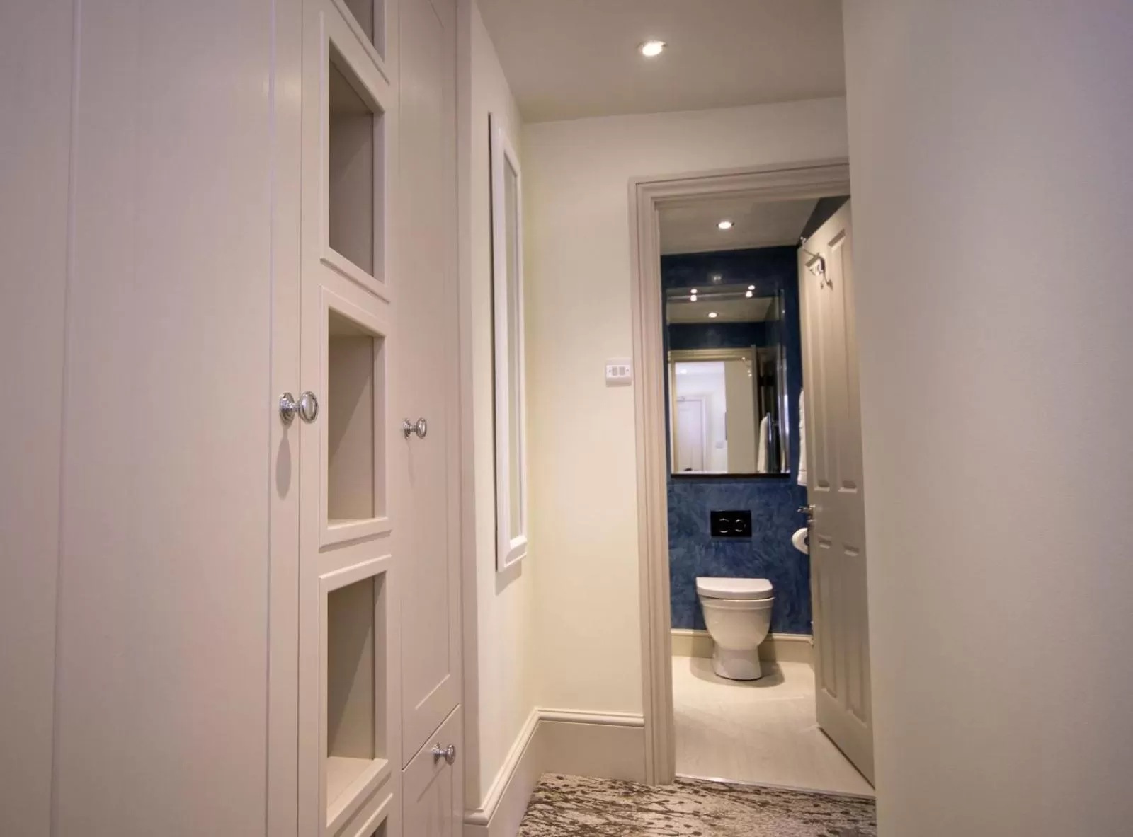 Bedroom in East Walls Hotel