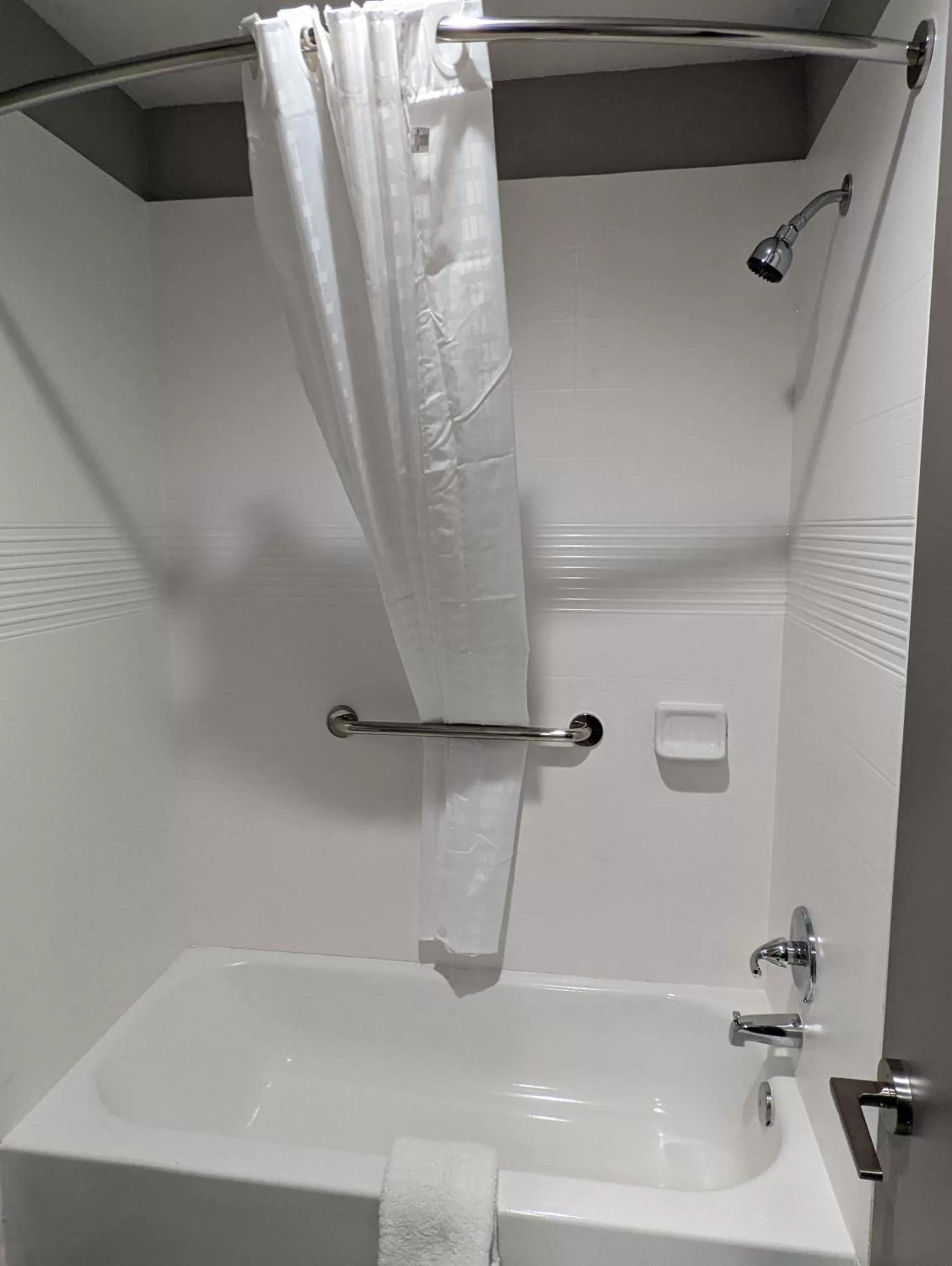 Shower in OKC Hotel