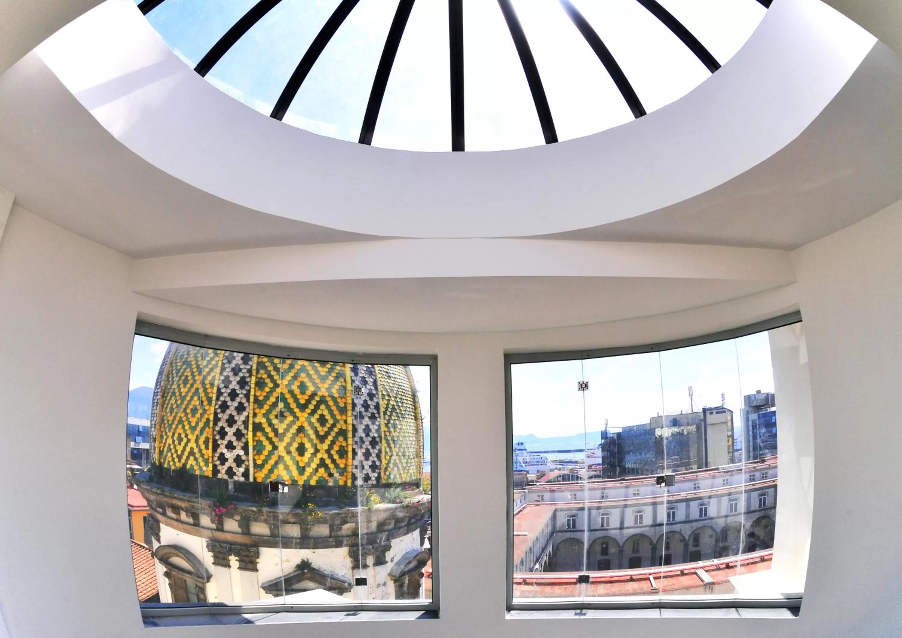 City view in Hotel Naples