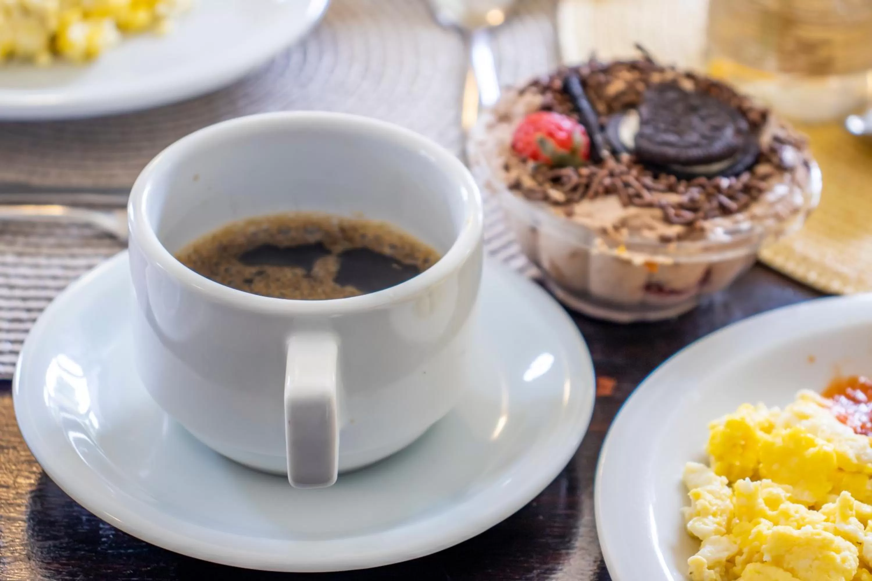 Breakfast in Green Village Hotel