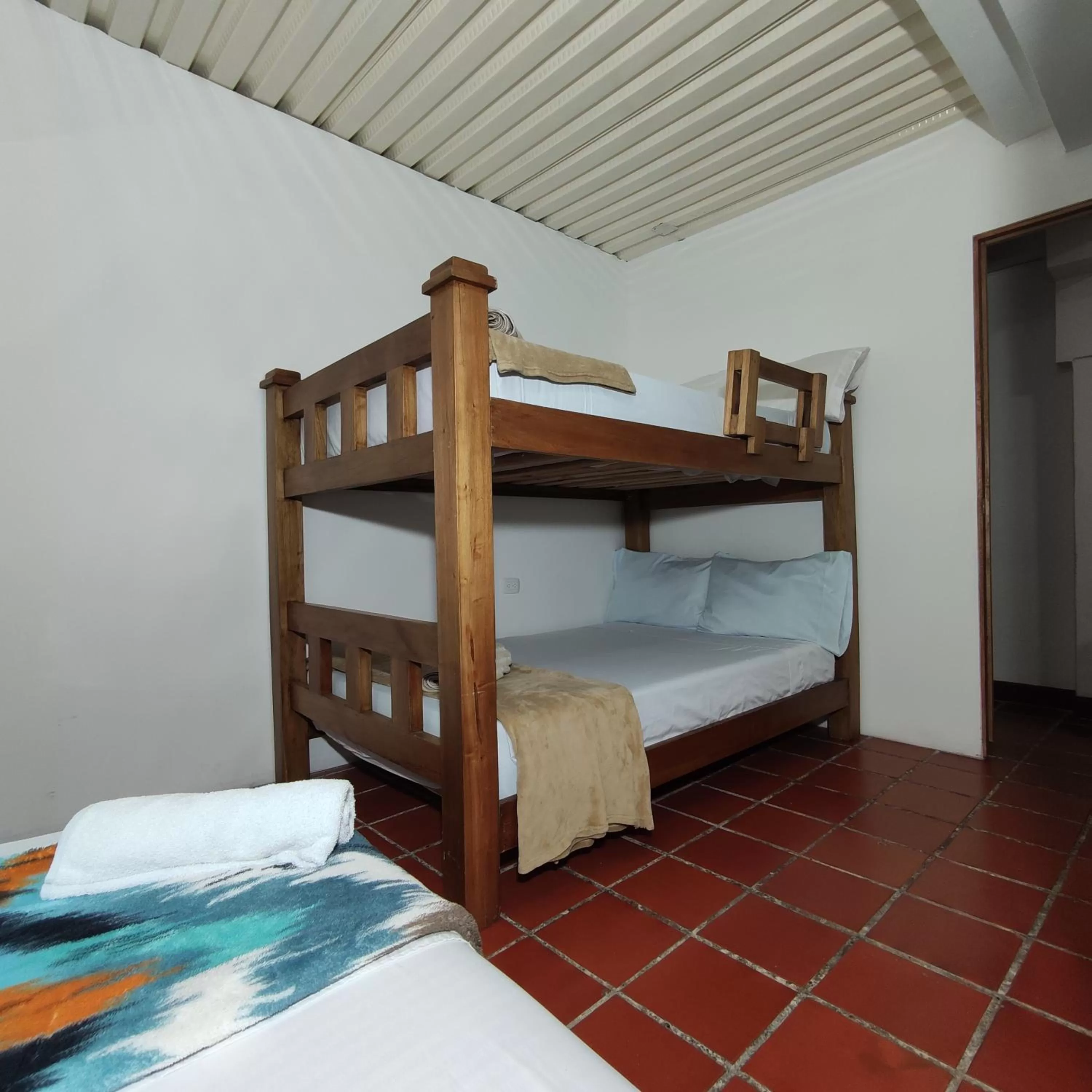 Bunk Bed in Hosteria De Mi Pueblo