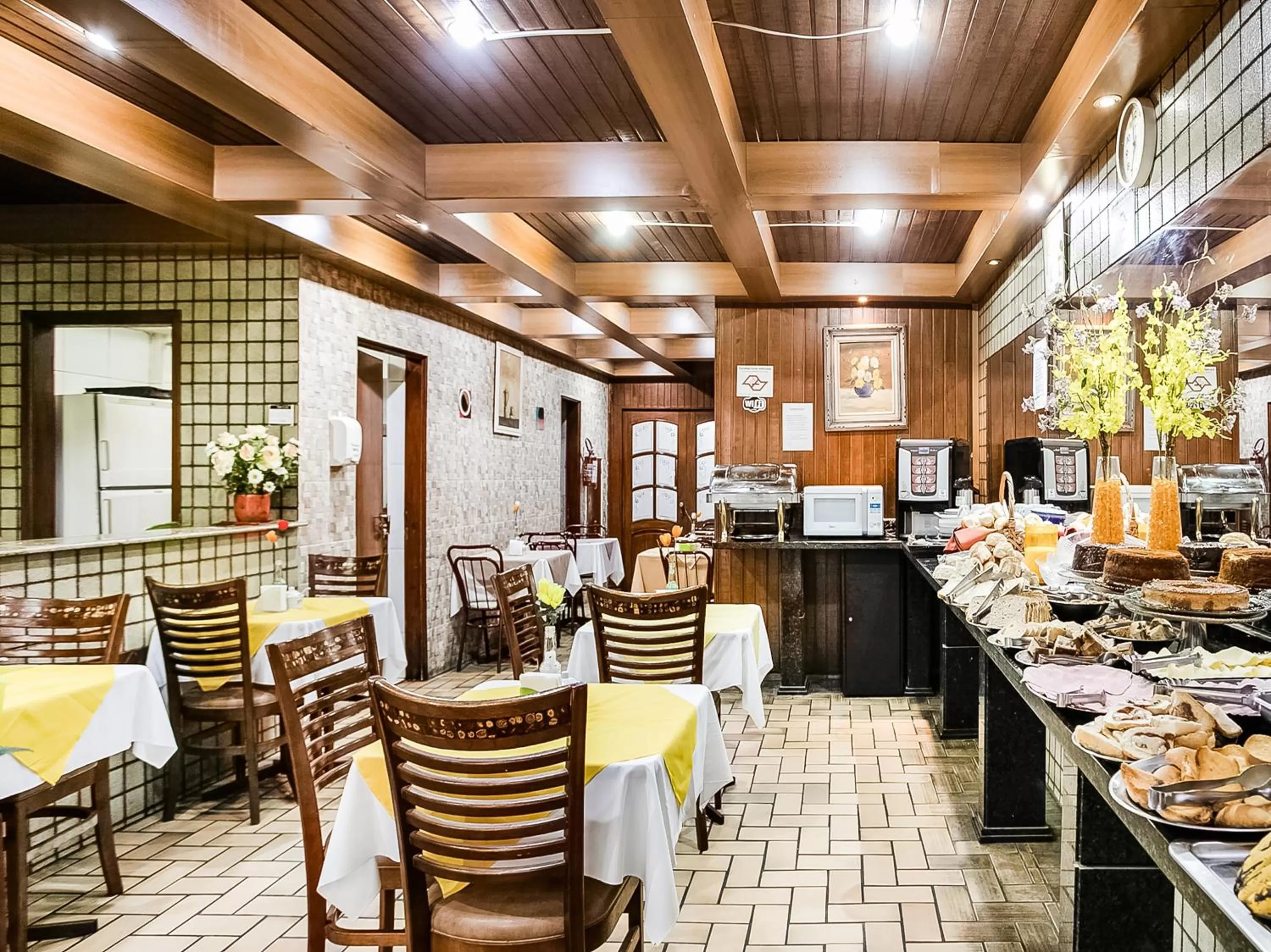 Breakfast in San Francisco Plazza Hotel