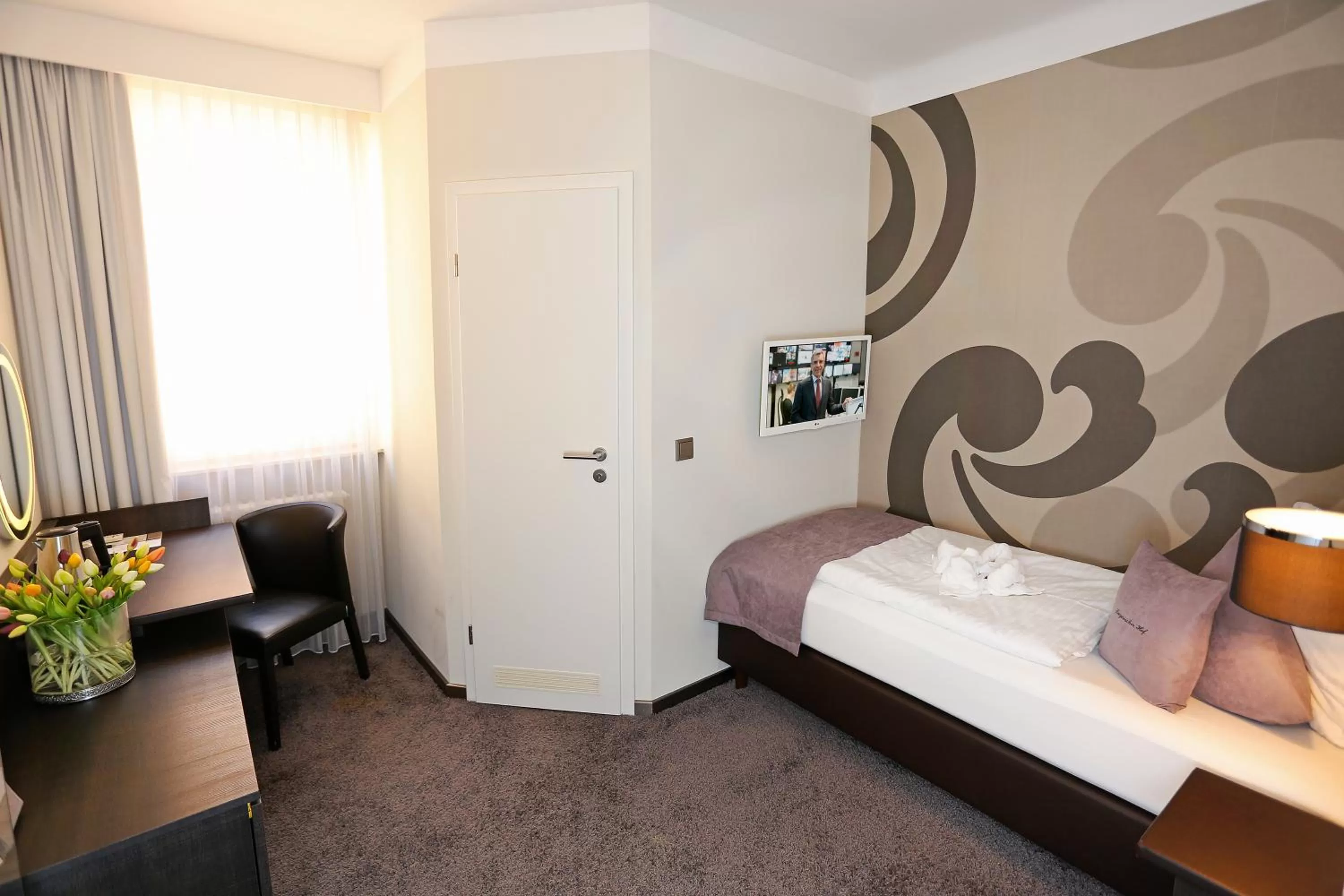 Photo of the whole room, Bed in Hotel SONATA