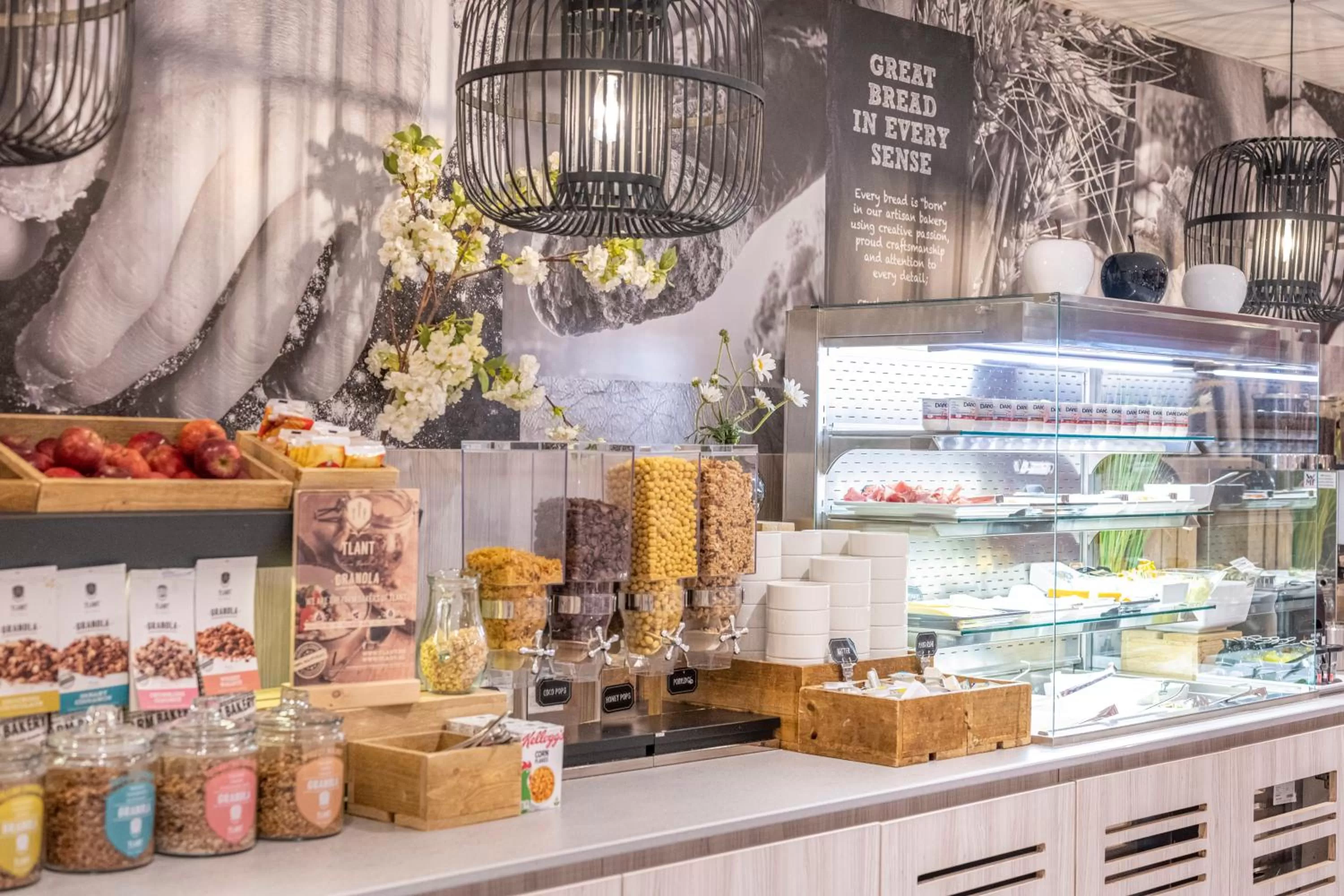 Breakfast in Mercure Oostende