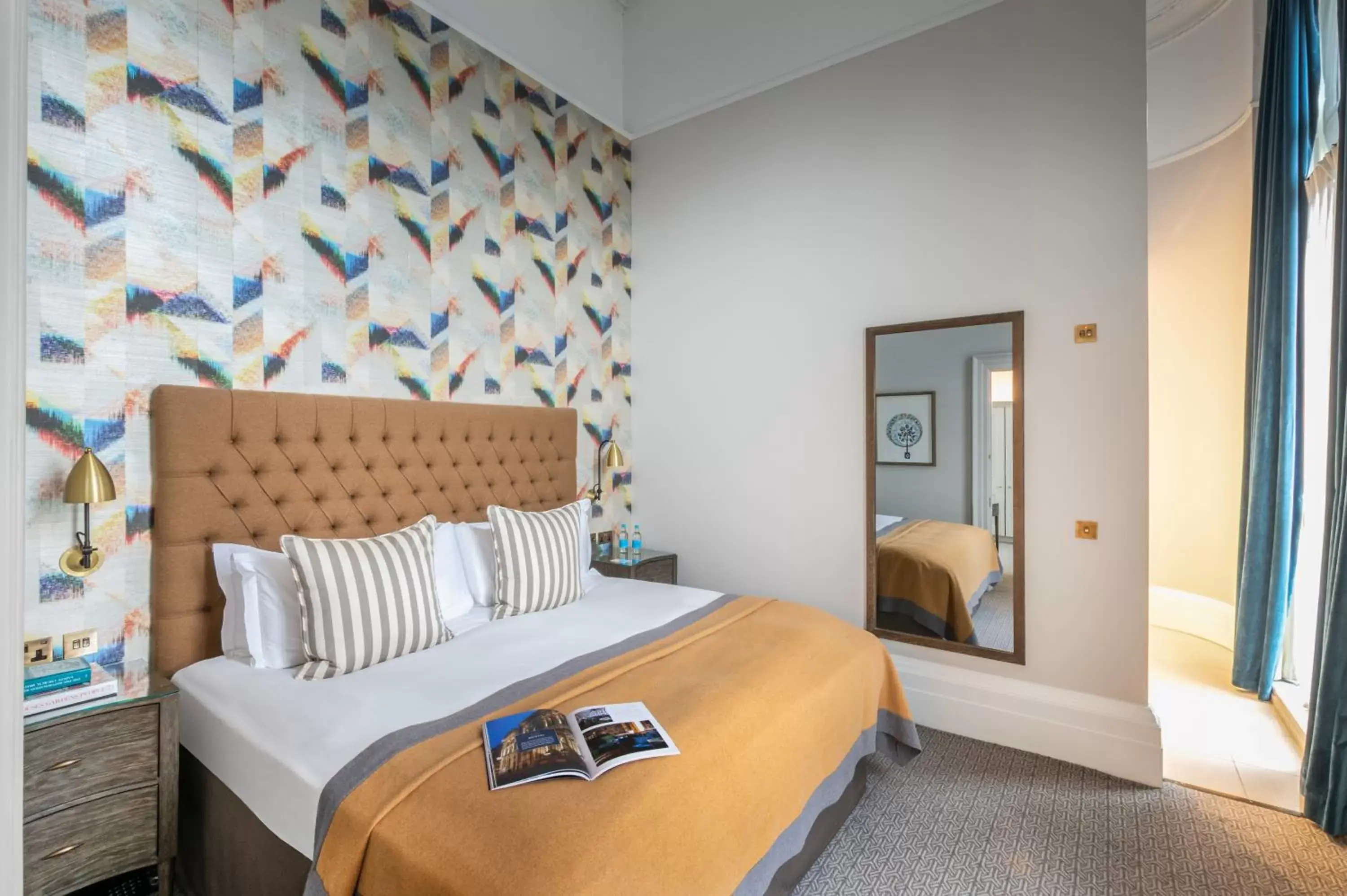 Deluxe Double Room in Harbour Hotel & Spa Bristol Deluxe Double Room in Harbour Hotel & Spa Bristol