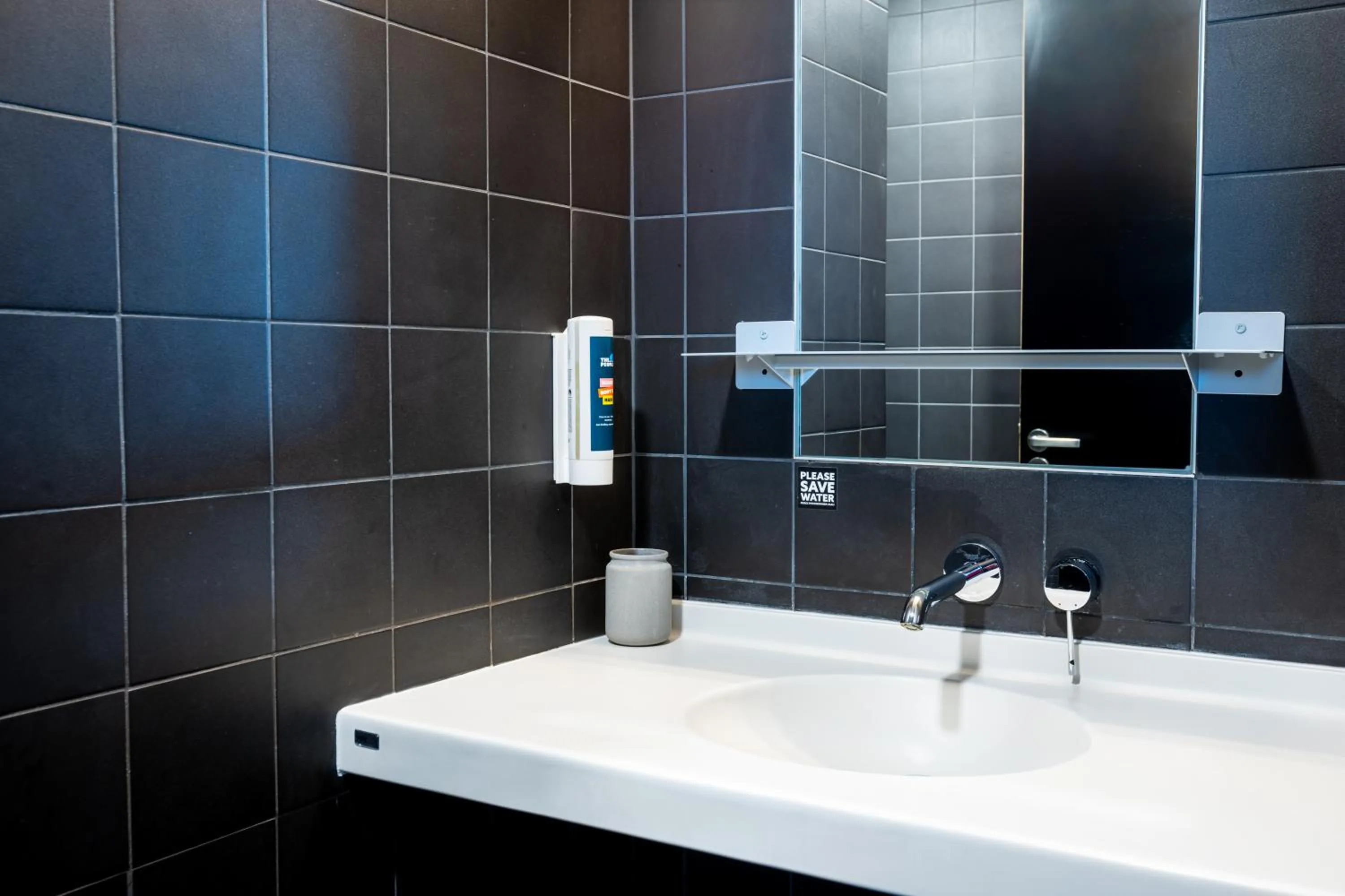 Bathroom in The People - Paris Marais