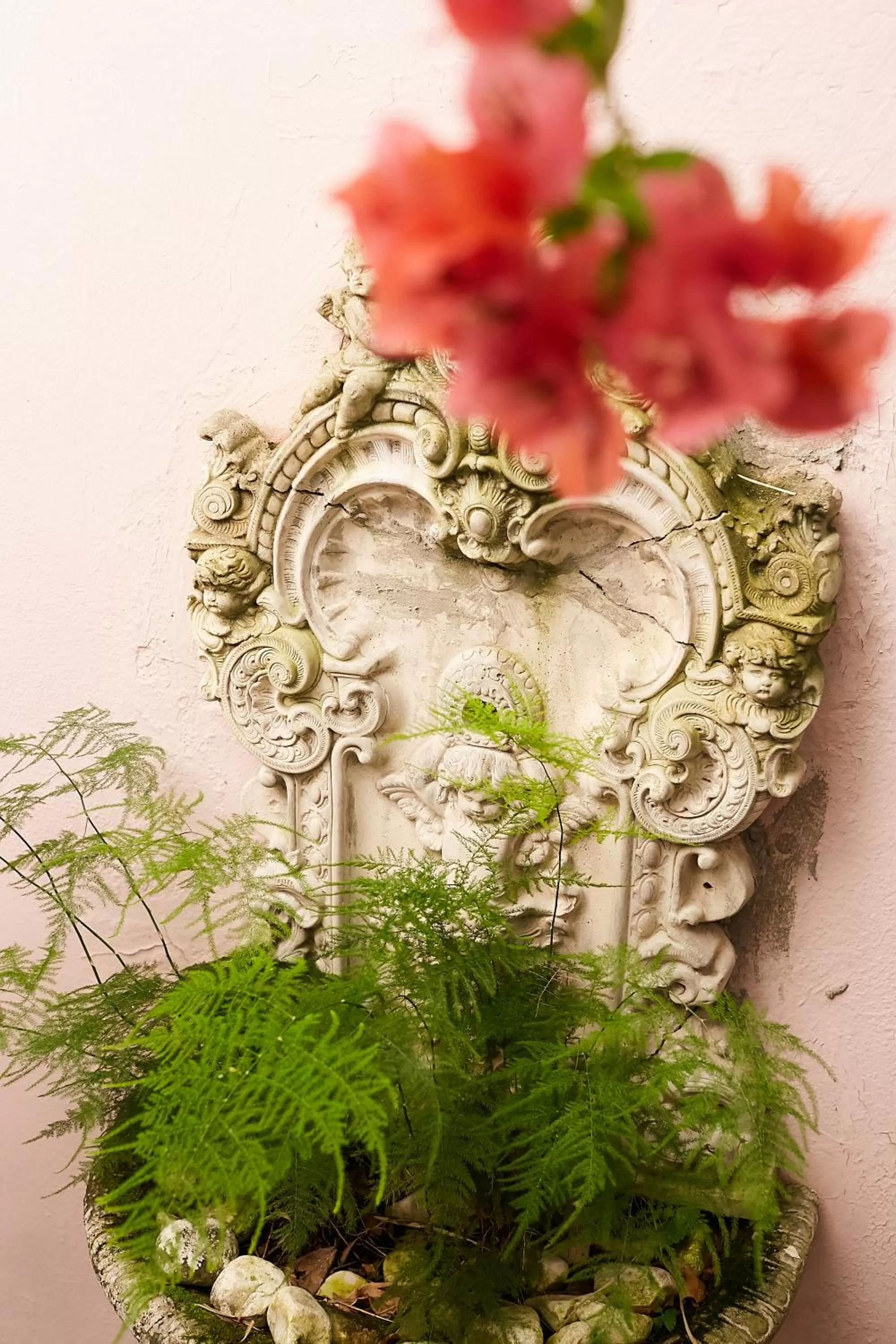 Decorative detail in Hotel Boutique Quinta das Videiras