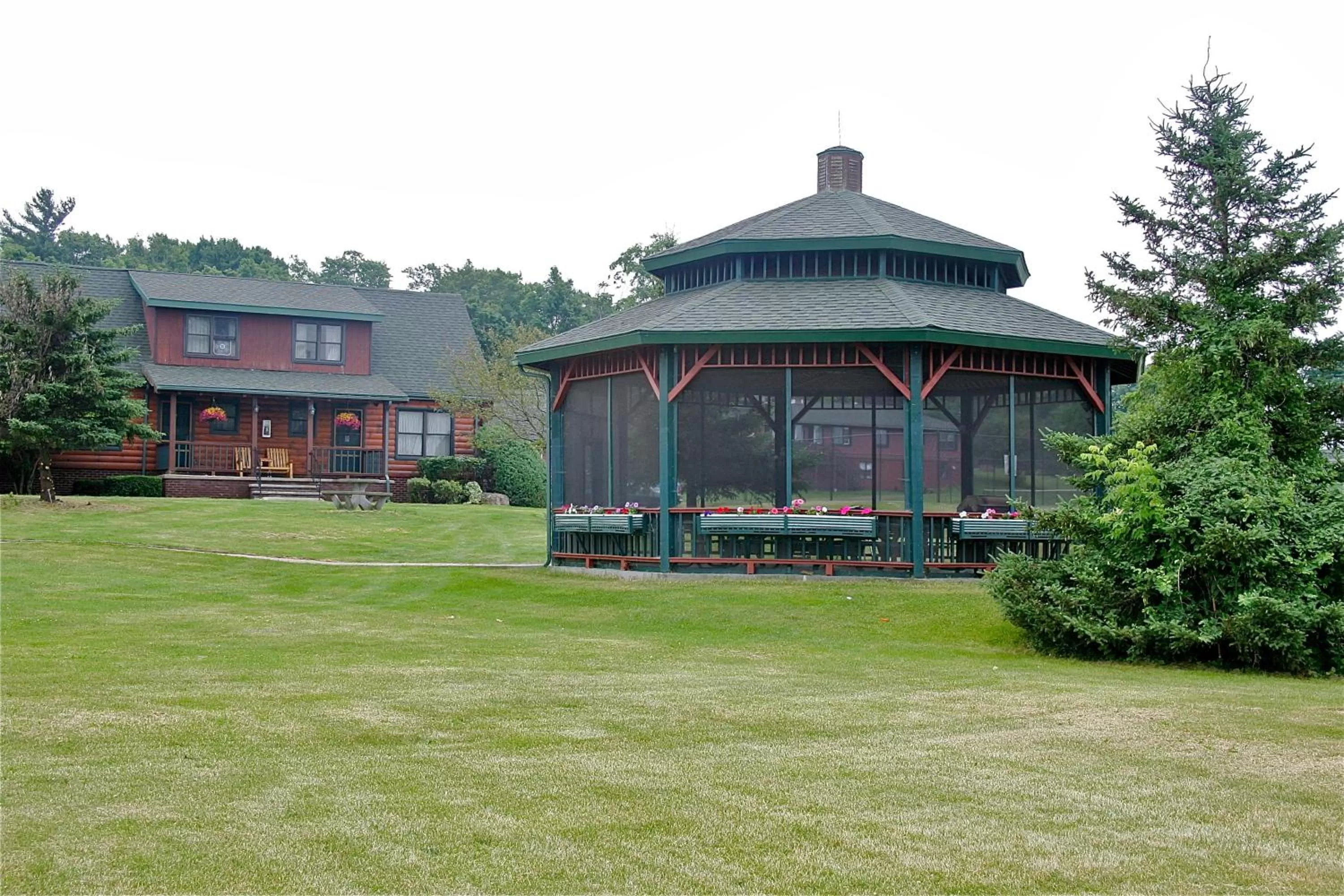 Decorative detail in Stone Fence Resort