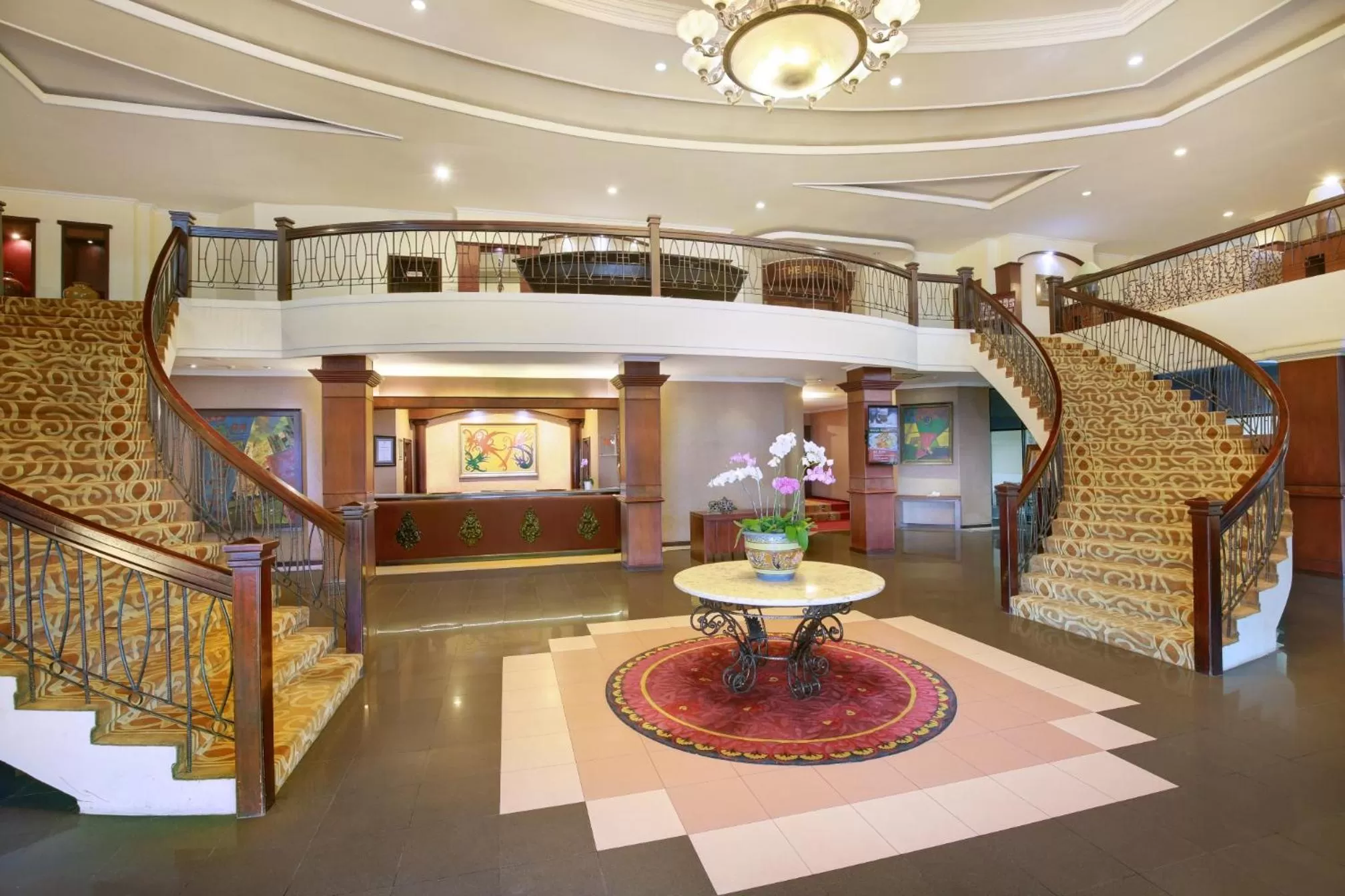 Lobby or reception in Swiss-Belhotel Borneo Banjarmasin