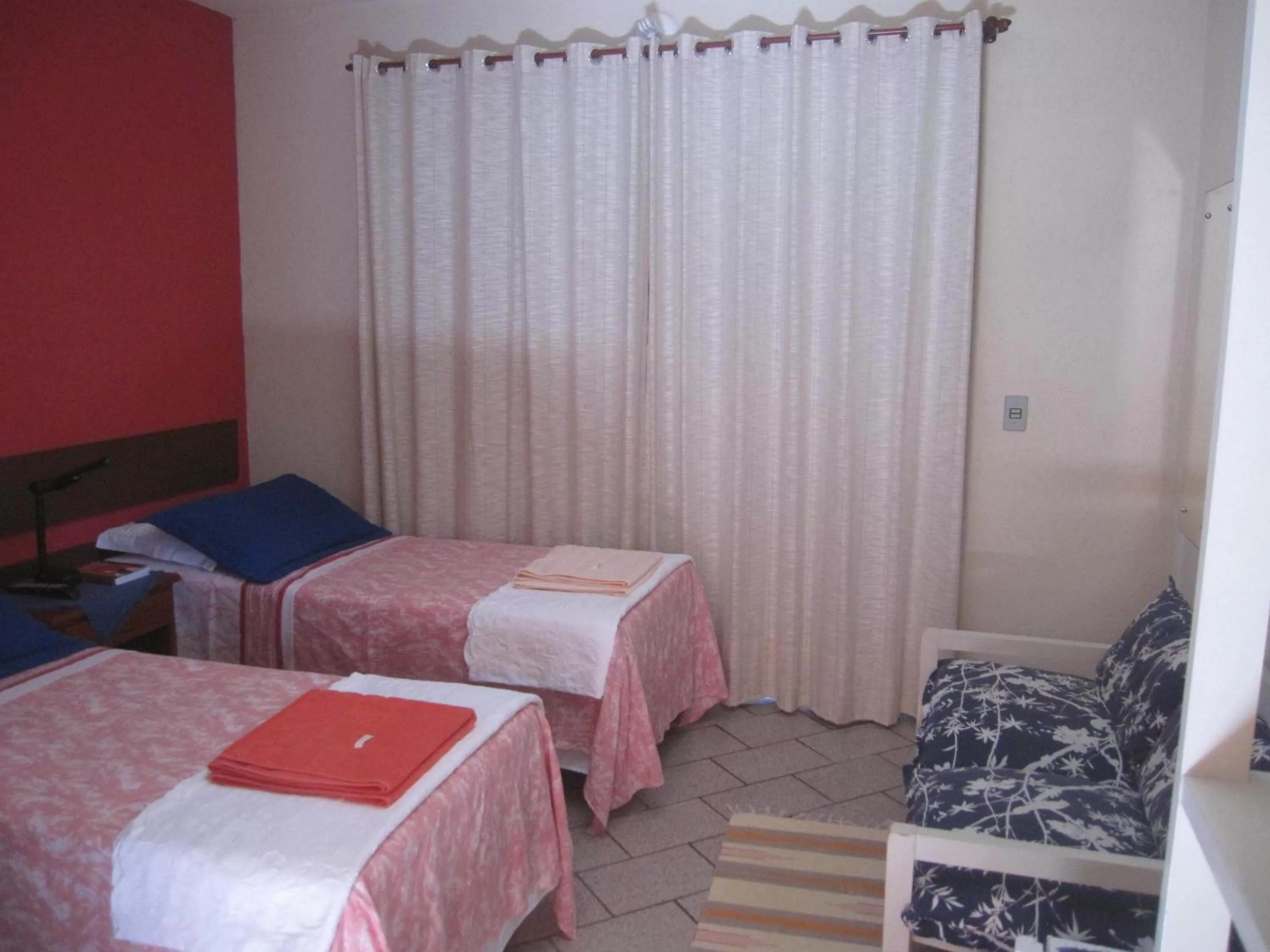 Bedroom, Bed in Pousada Vento Sul