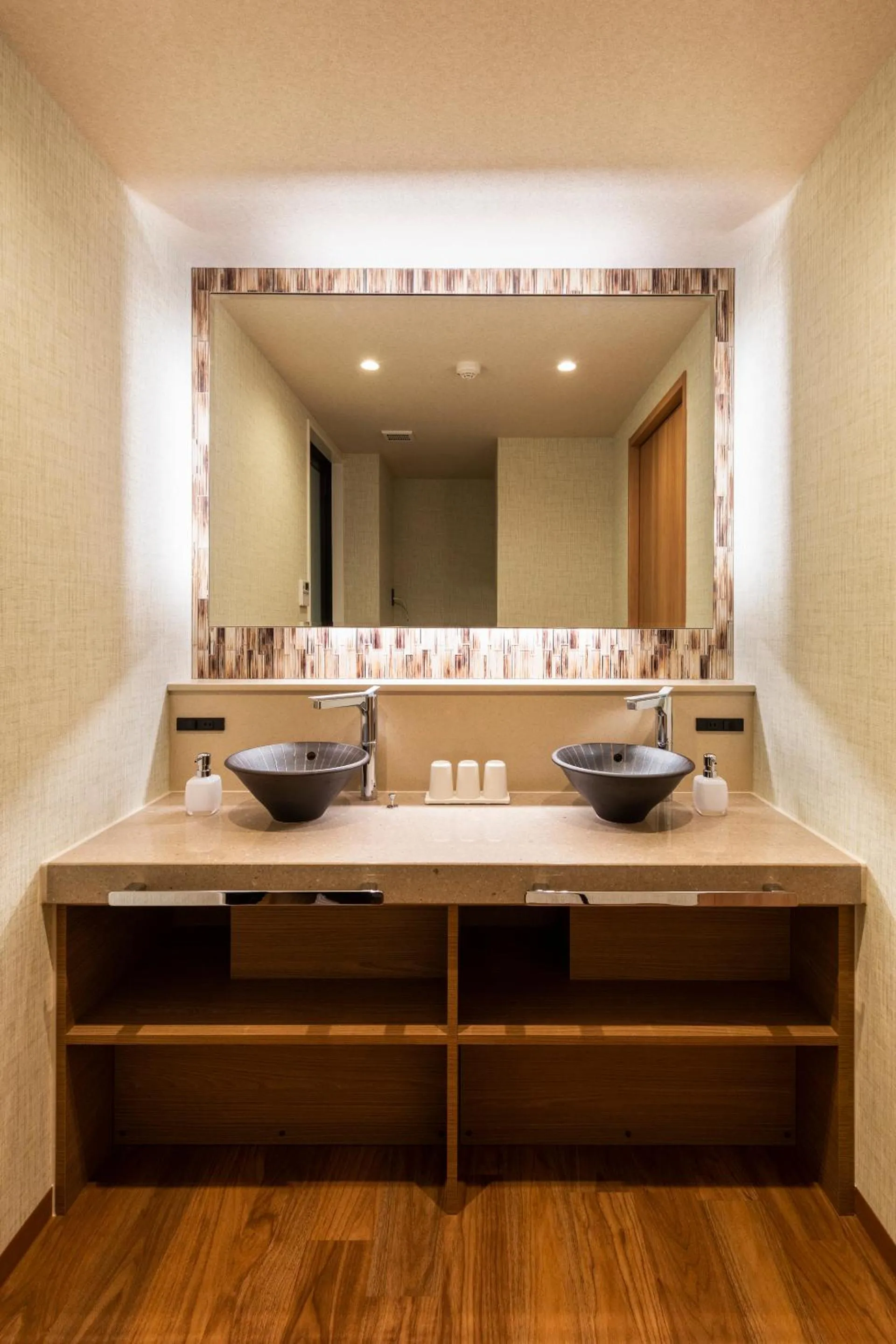 Bathroom in Chiyokura HOTEL SHUKU Nagoya