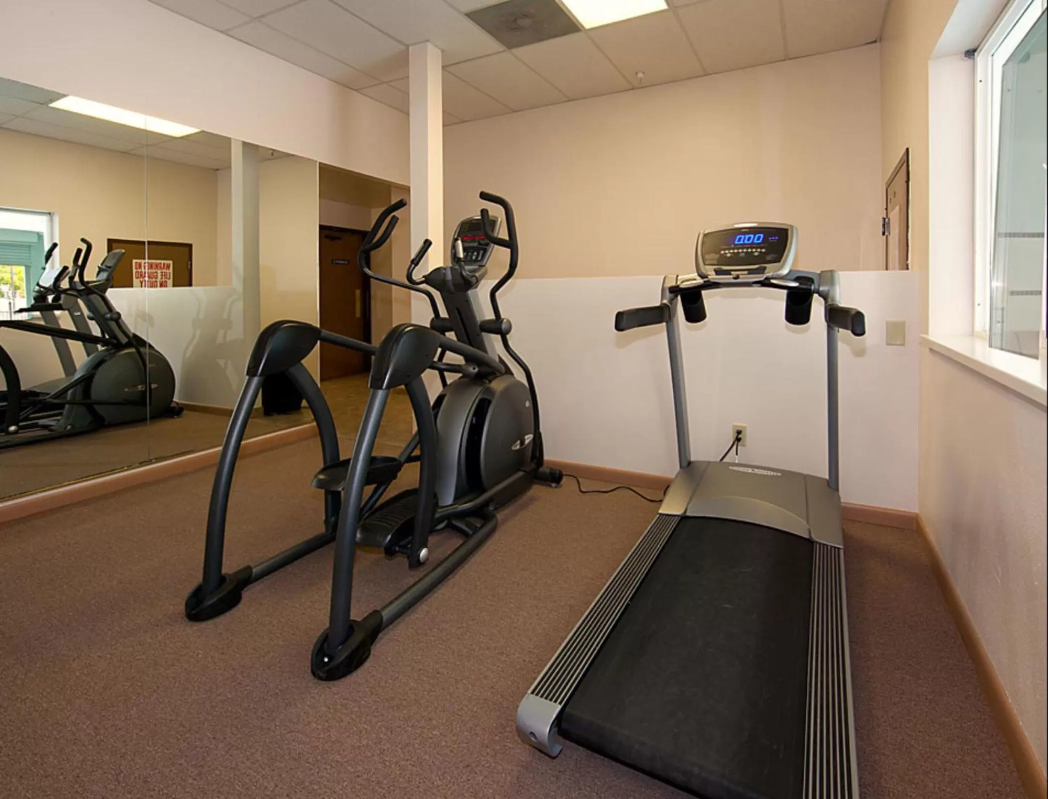 Fitness centre/facilities in Moab Valley Inn