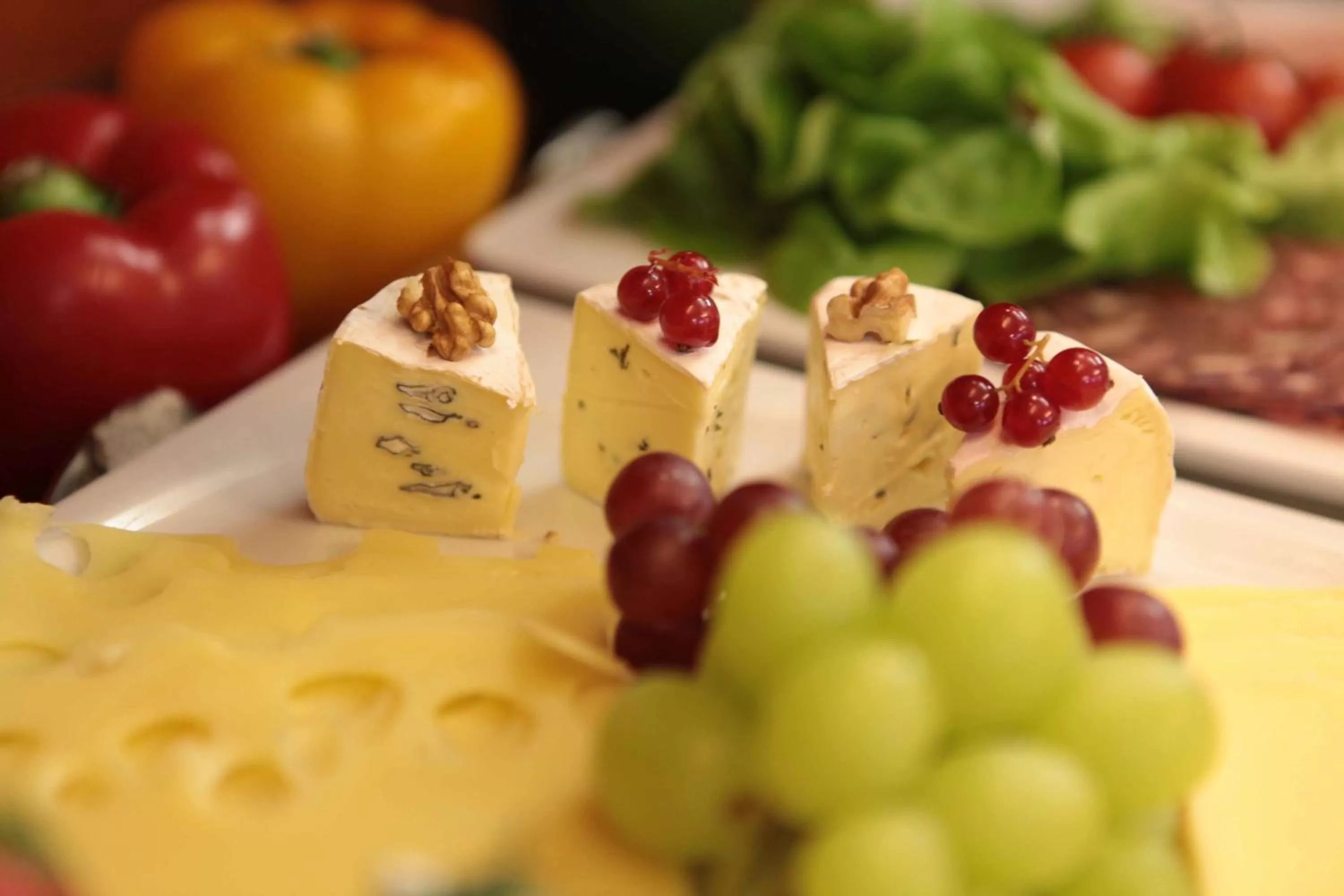 Food close-up in Hotel Cascade Superior