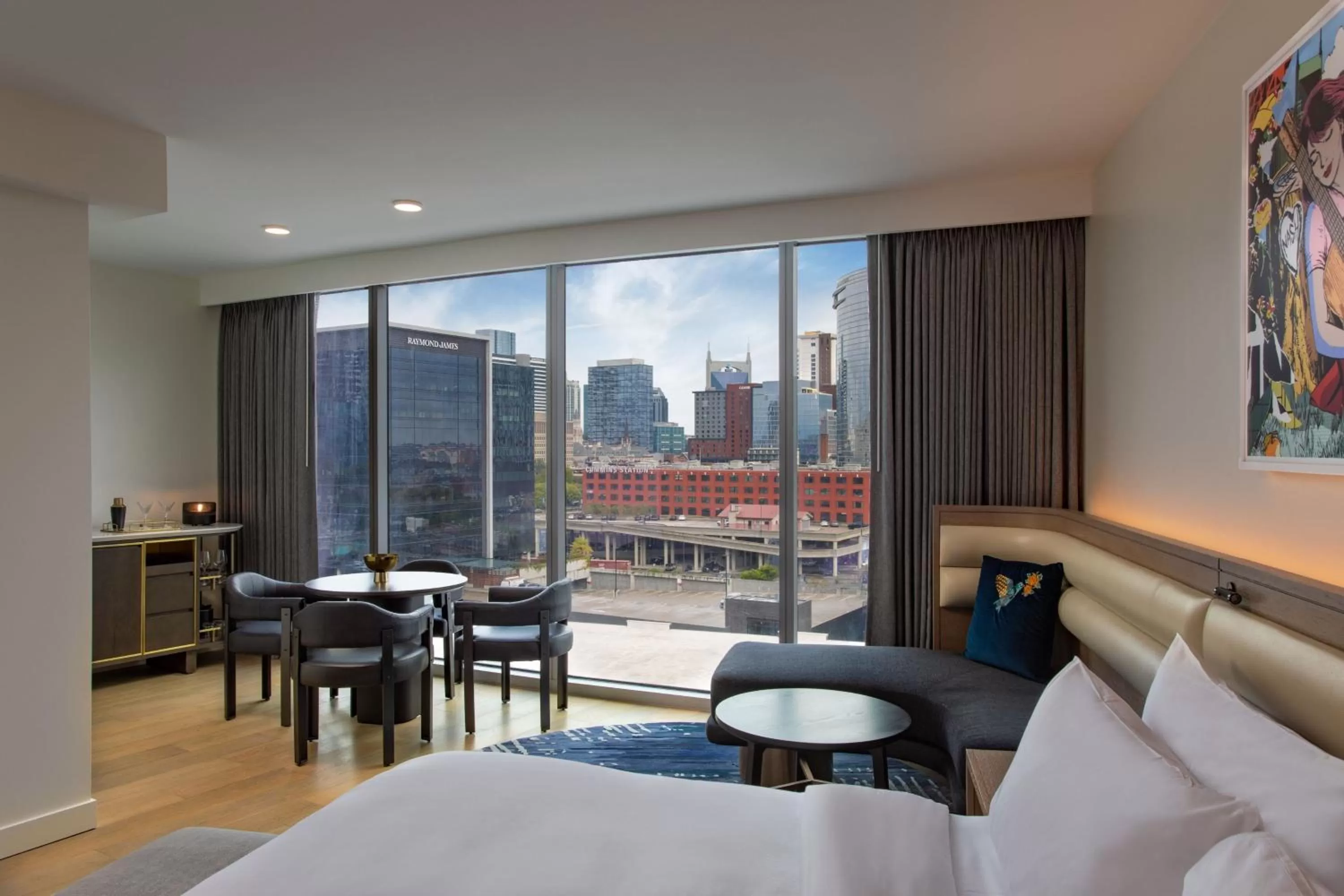 Bedroom in W Nashville