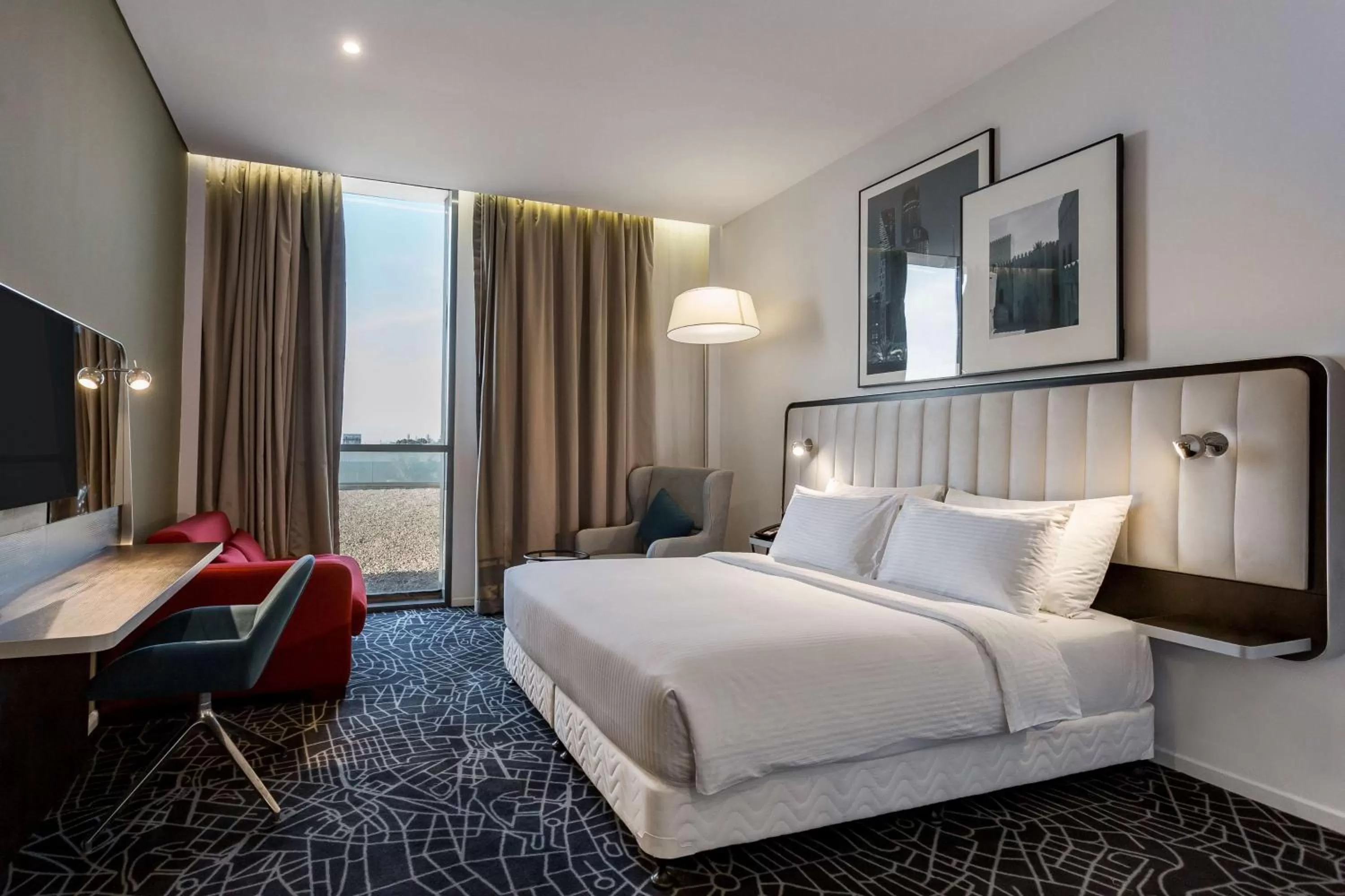 Superior Room in Radisson Hotel & Apartments Dammam Industry City