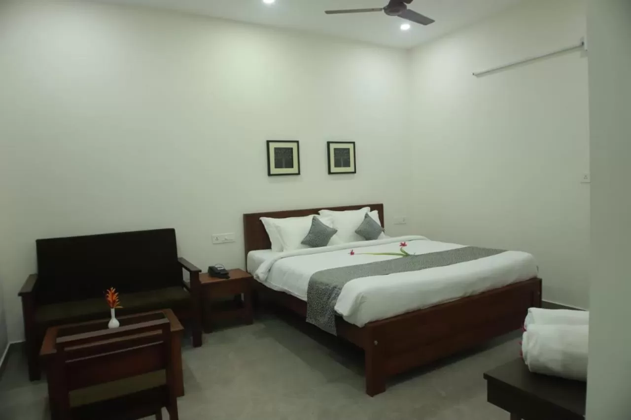 Photo of the whole room, Bed in GREEN PLANET HOTEL