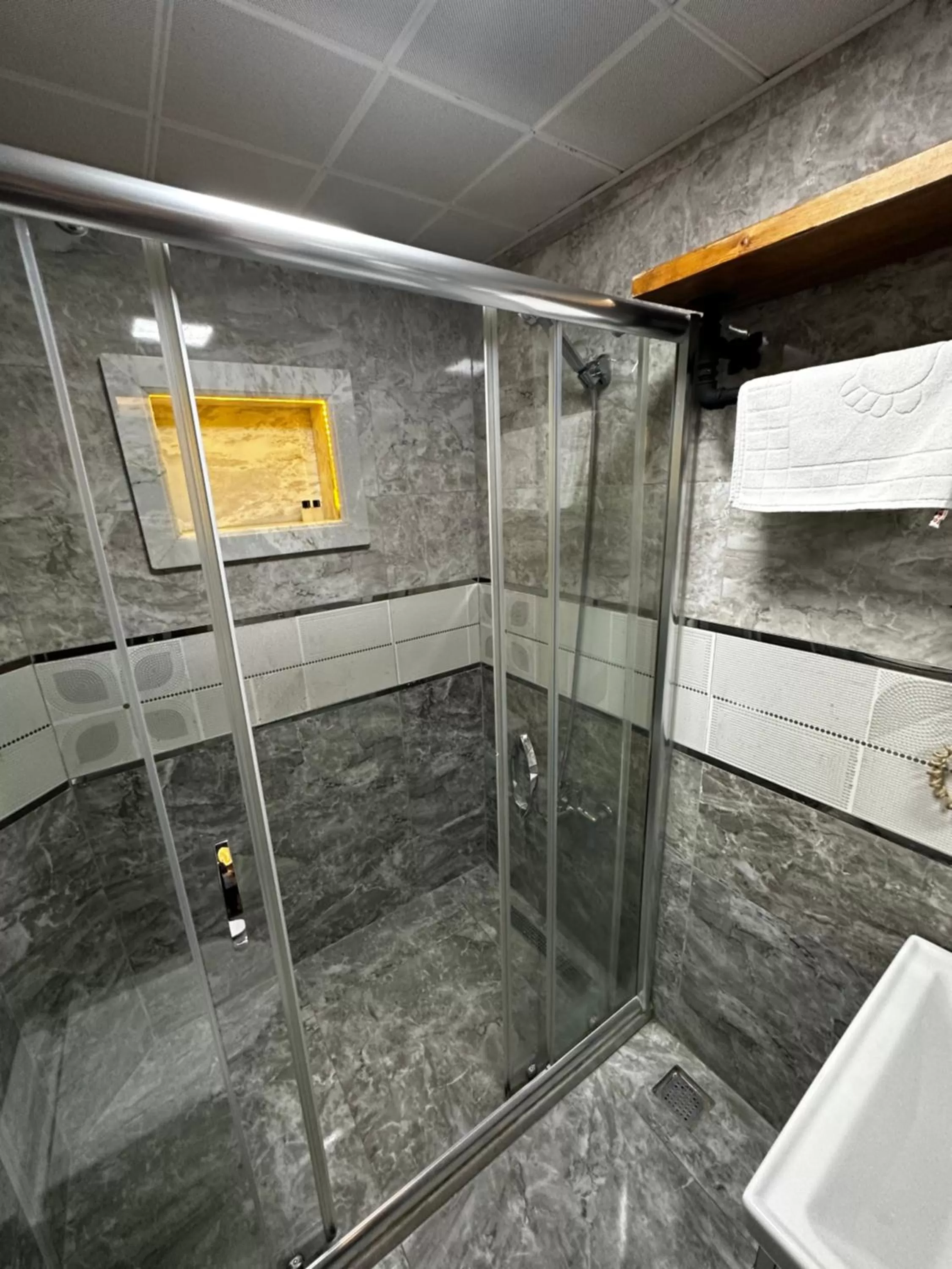Bathroom in Arat Apartments