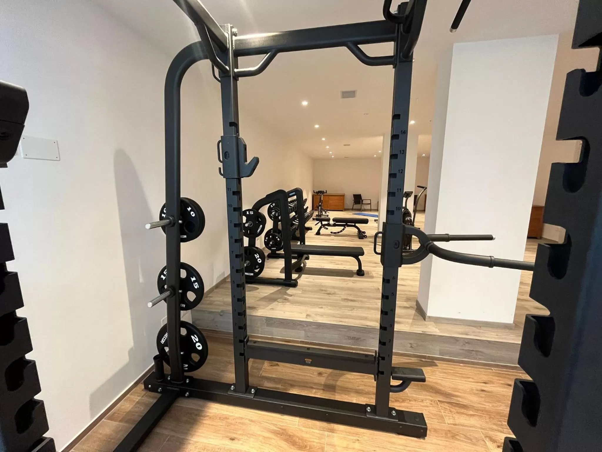 Fitness centre/facilities in Riva Lake Lodge
