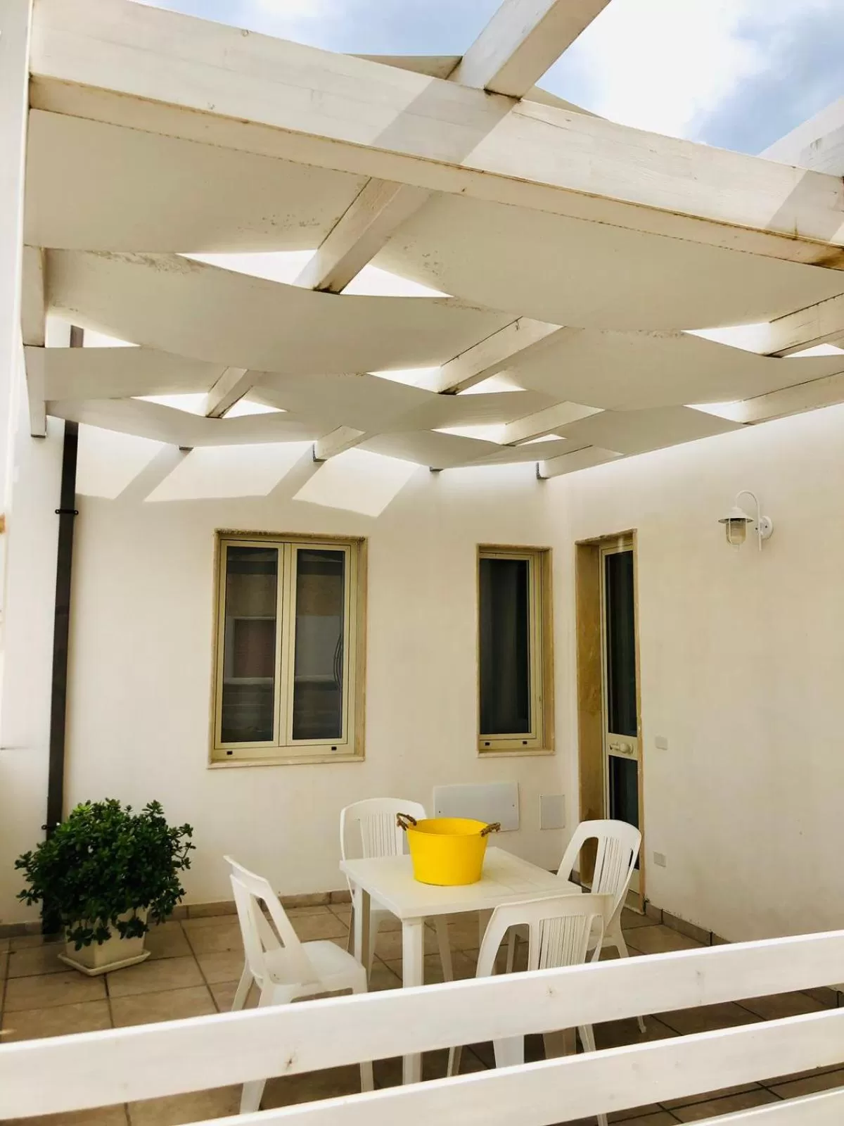 Balcony/Terrace in La Rocca Scavata