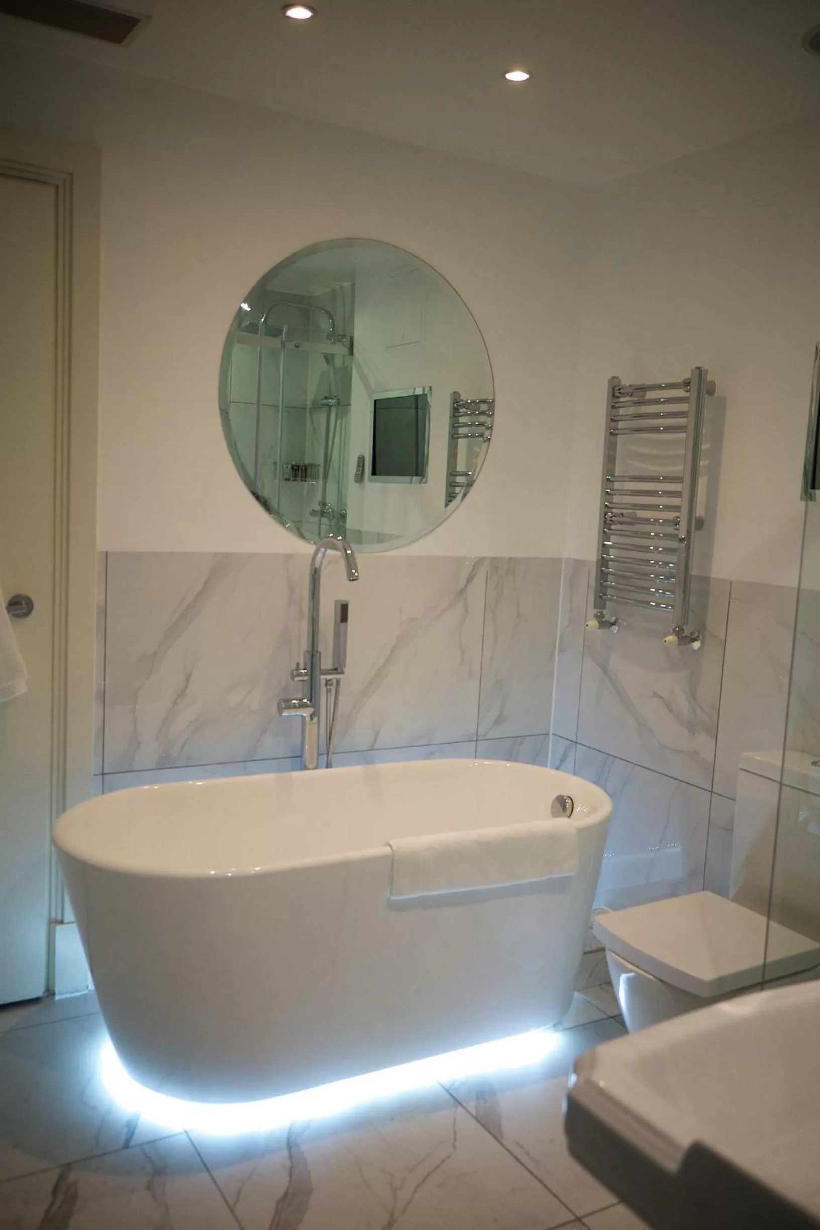 Bathroom in Karma Sanctum Soho Hotel