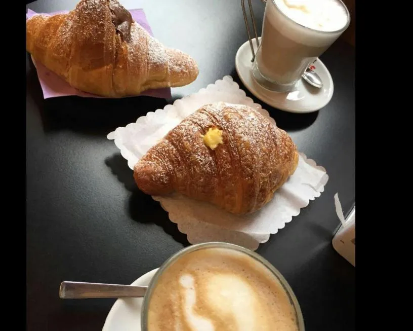 Breakfast in St. Peter's Rooms Rome