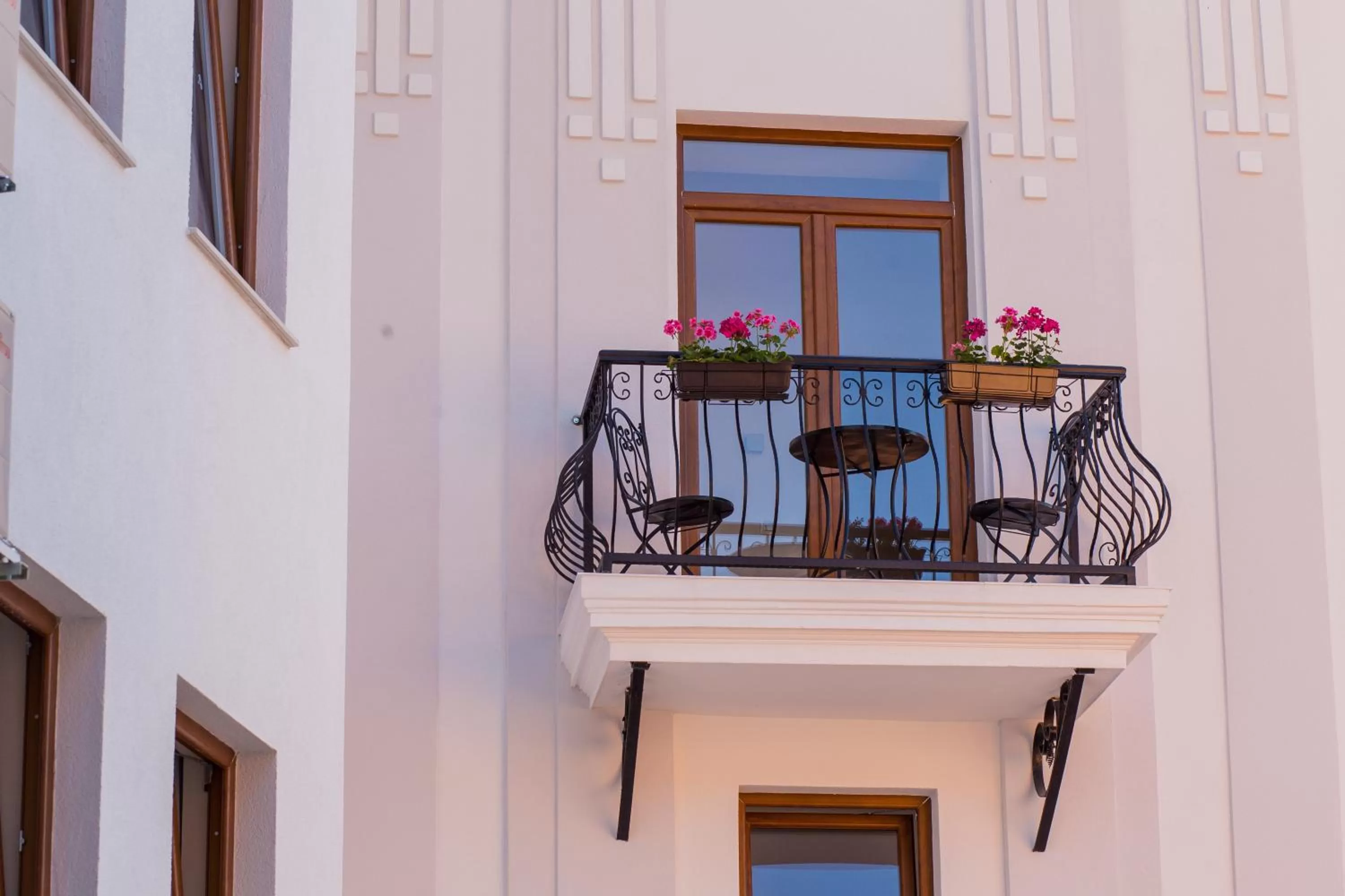 Balcony/Terrace in Hotel Hana