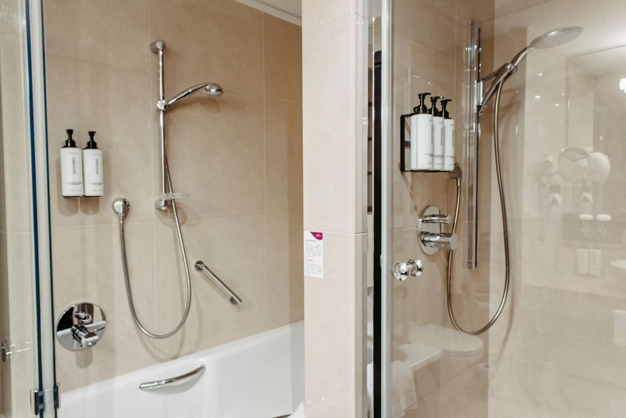 Bathroom in Crowne Plaza Bratislava by IHG