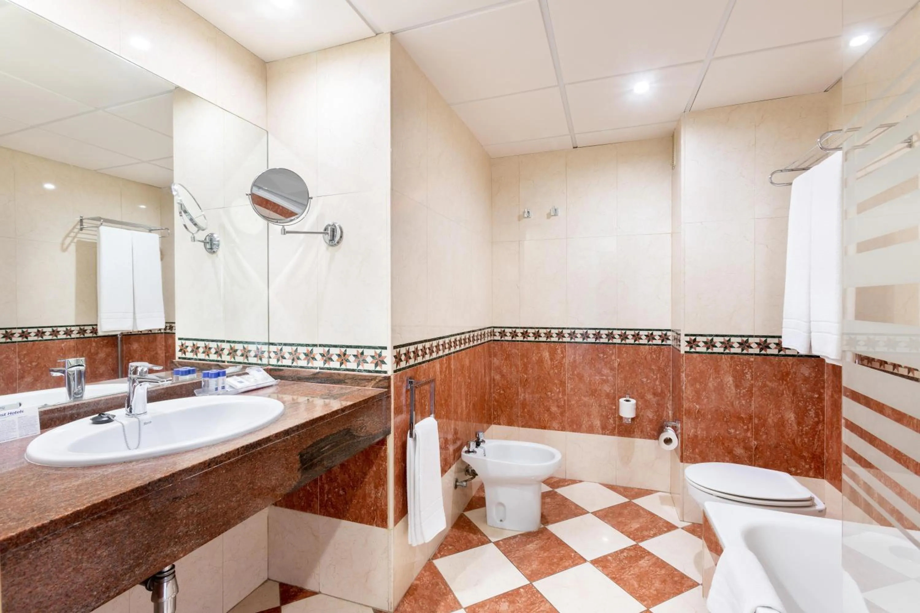 Bathroom in Hotel Best Tenerife