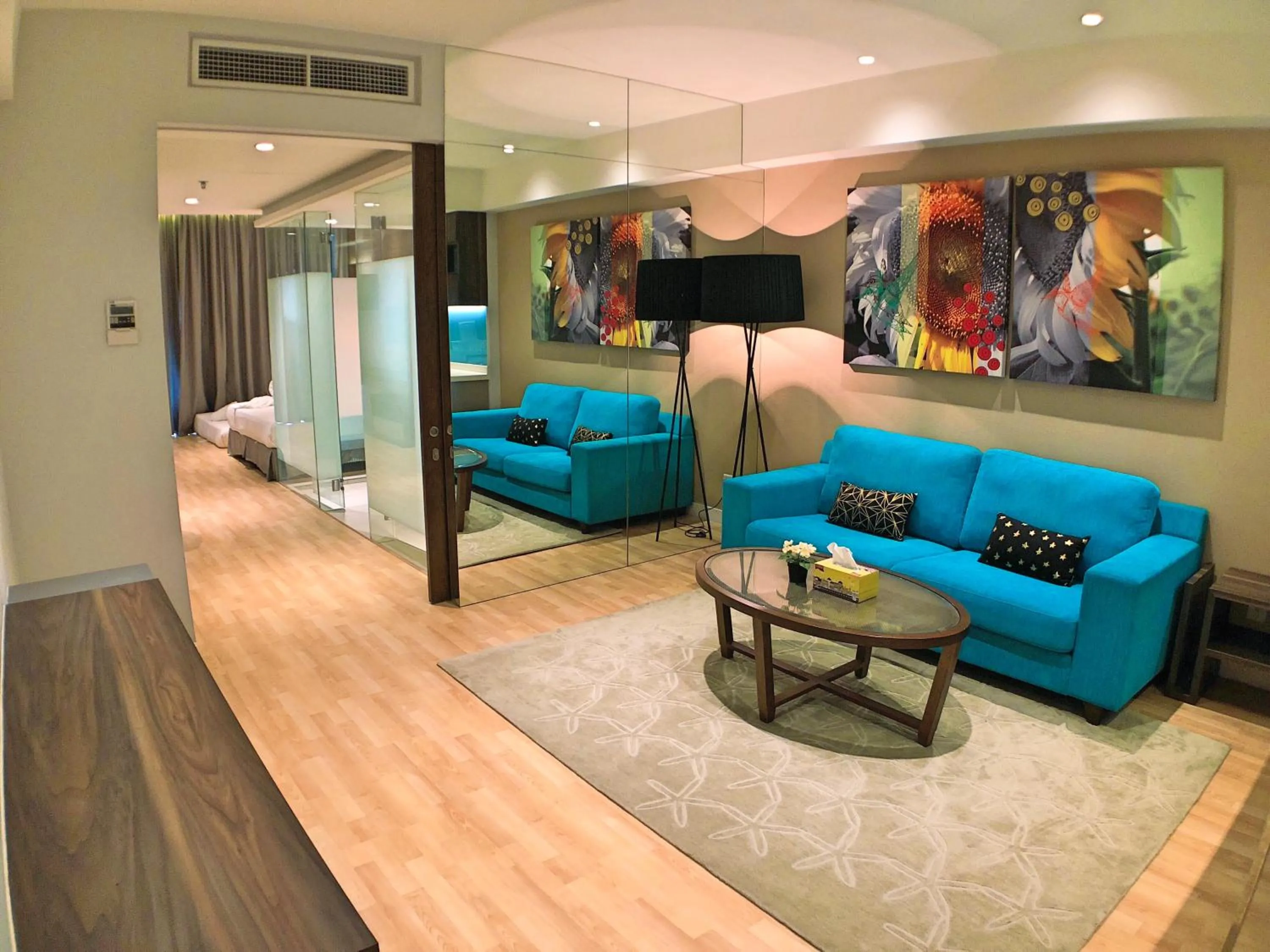 Living room in Greystone D' Majestic Place