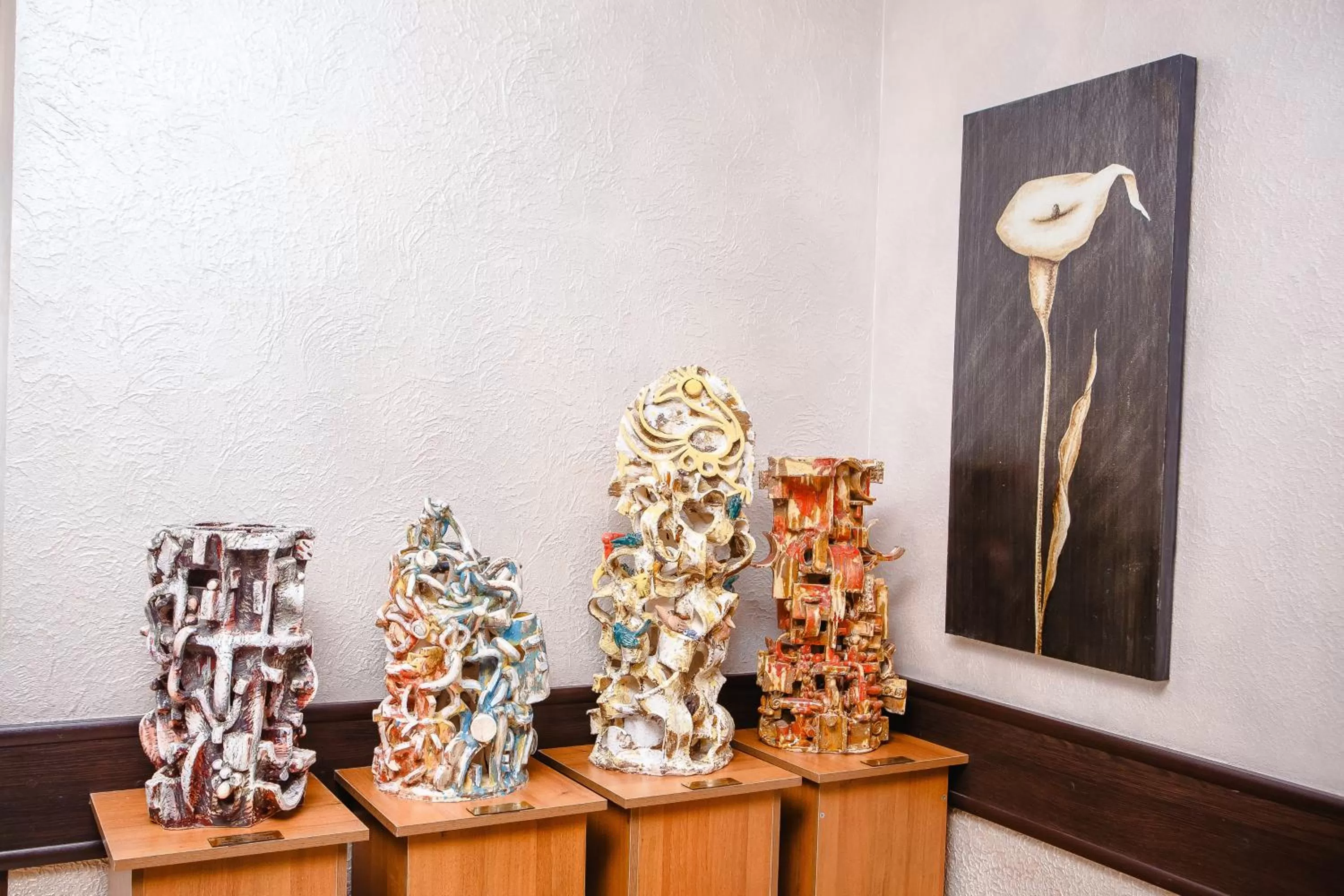 Seating Area in Totem Hotel