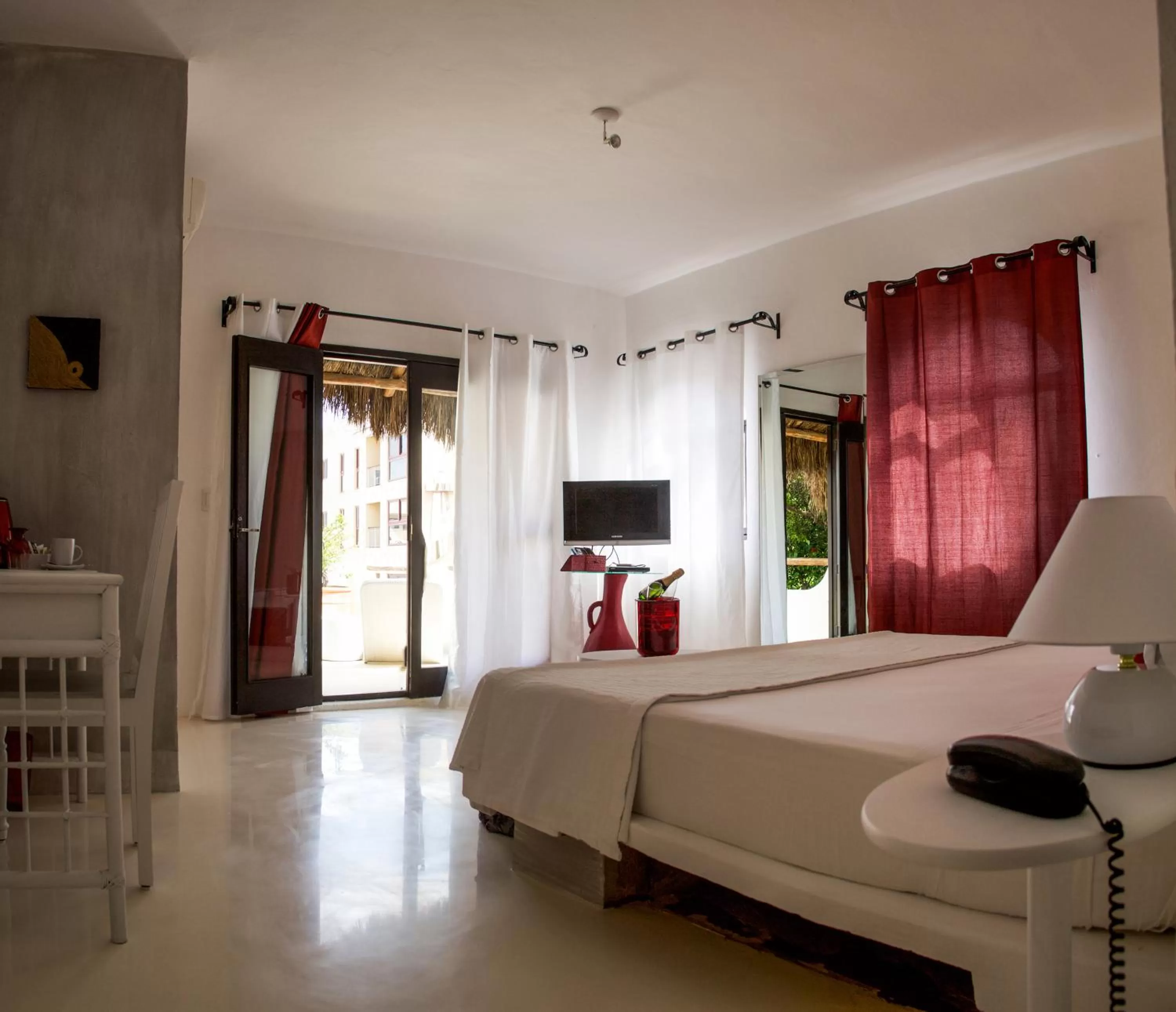 Bedroom, Bed in Kinbe Hotel Boutique