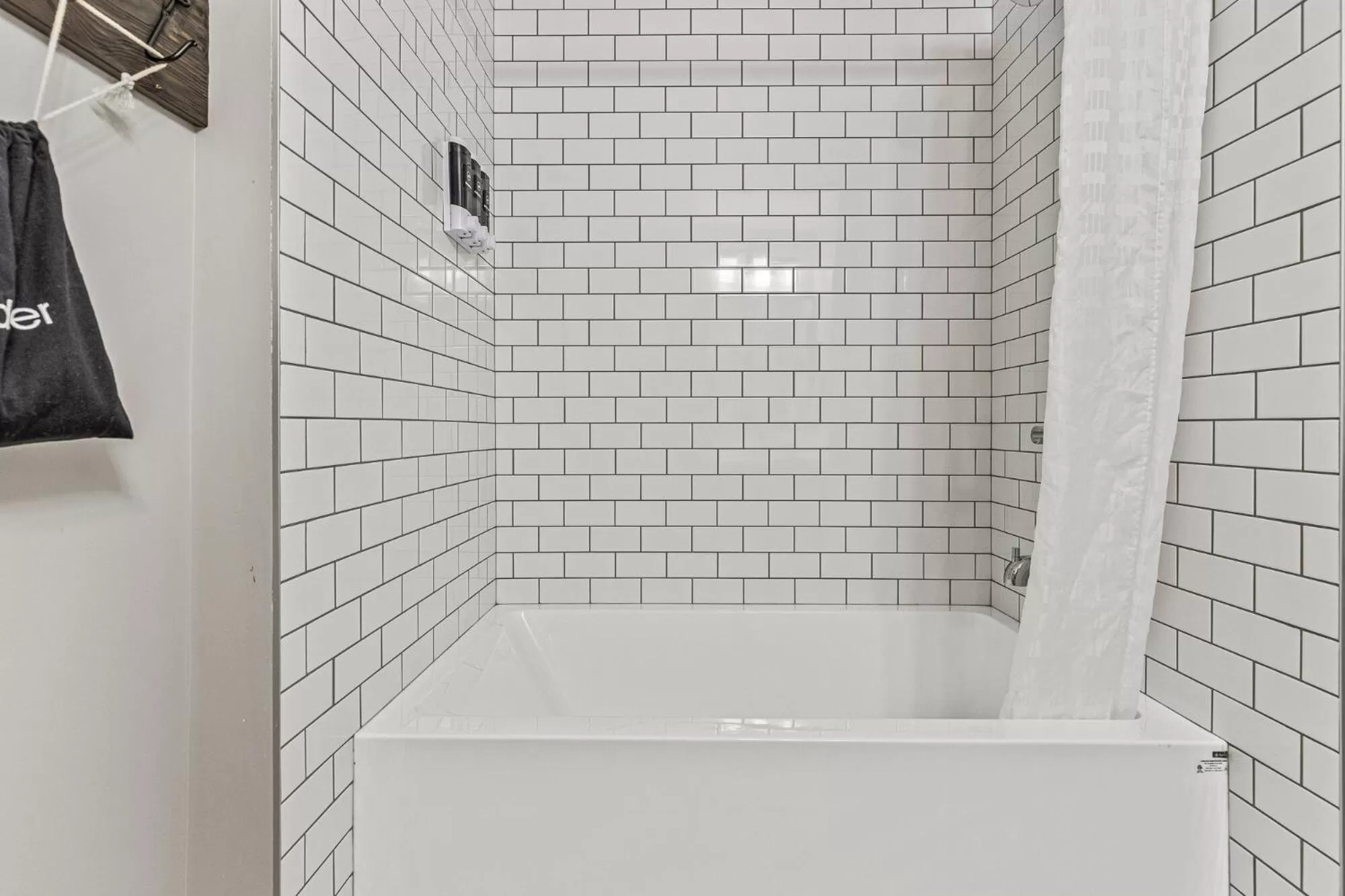 Bathroom in Northwinds Hotel Canmore