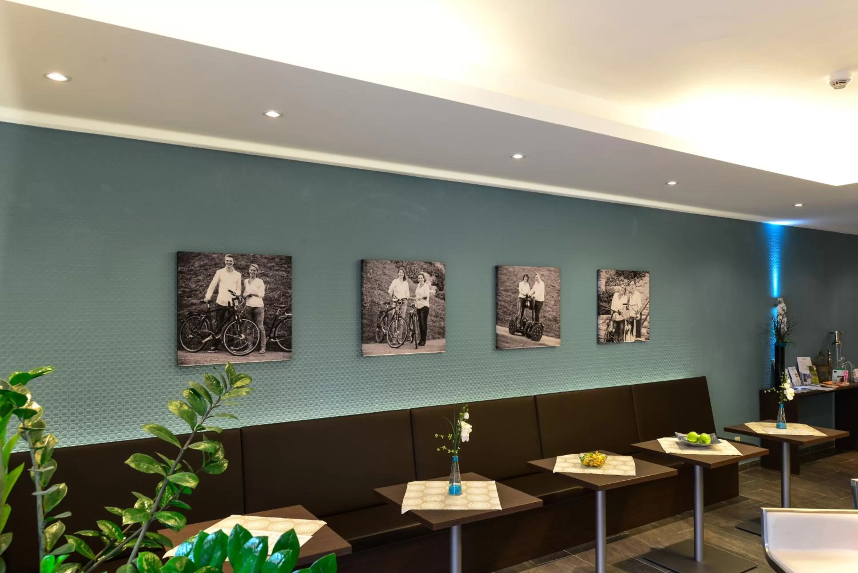 Lounge or bar, Restaurant/Places to Eat in Hotel Am Markt