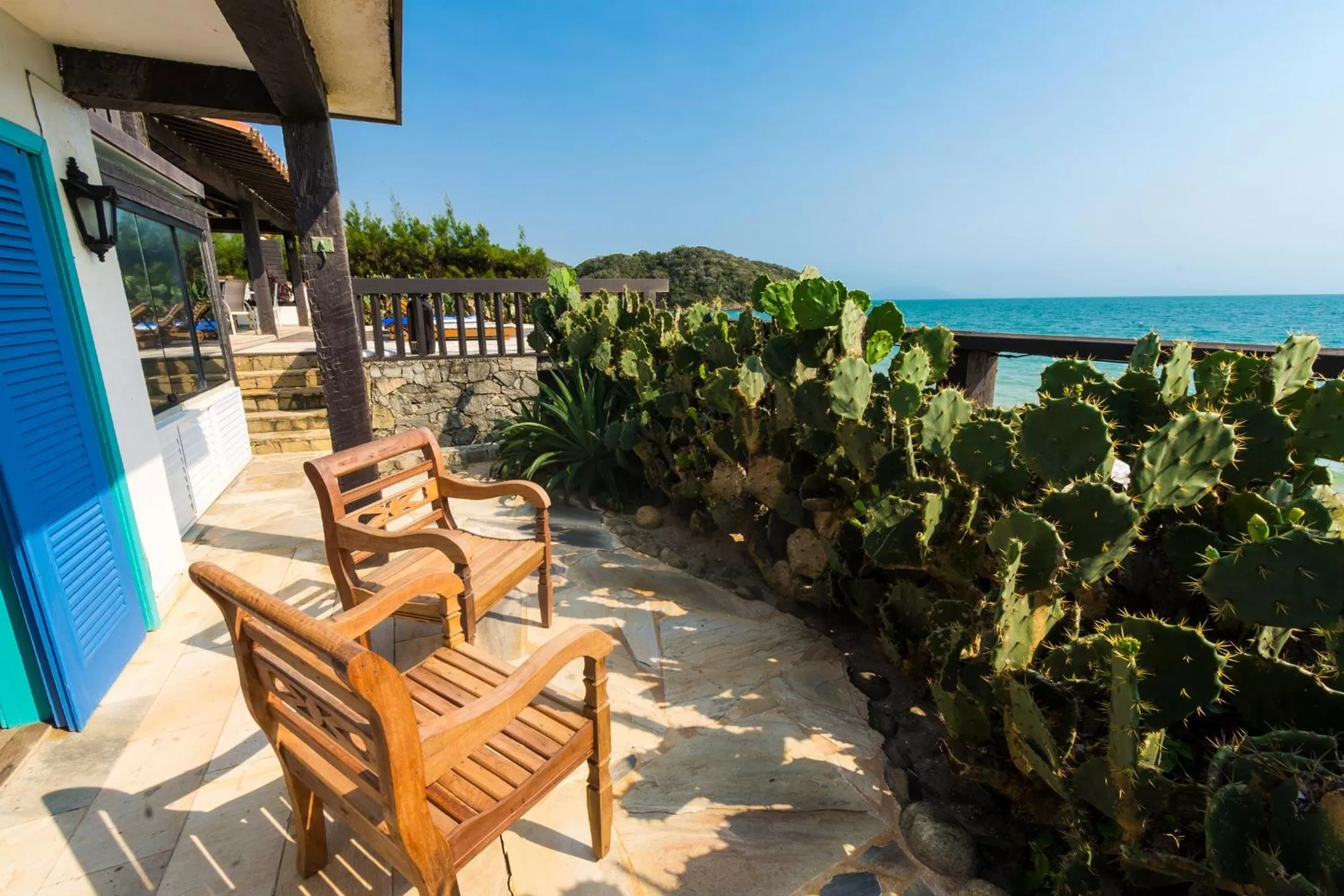Patio, Swimming Pool in Vila Bela-Emília