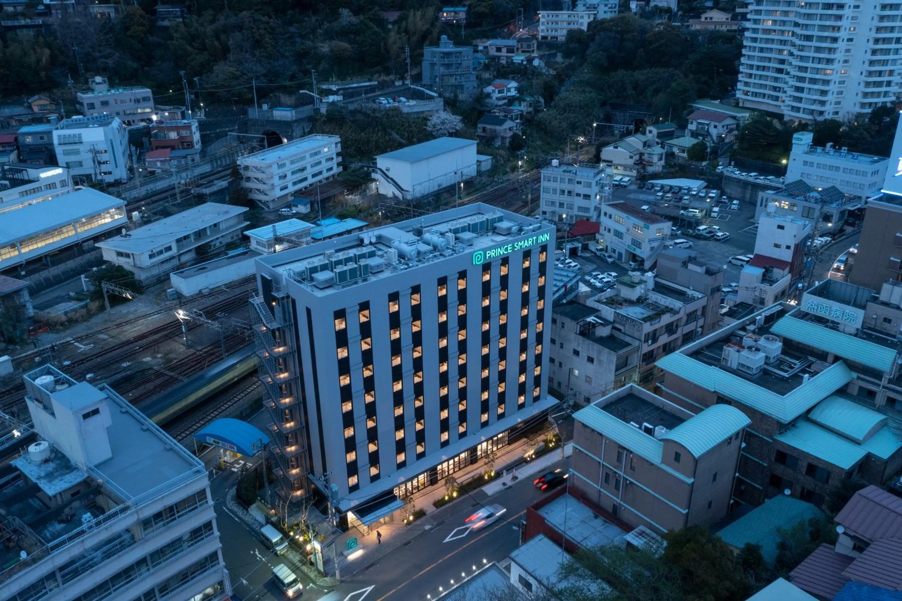 Property building in Prince Smart Inn Atami