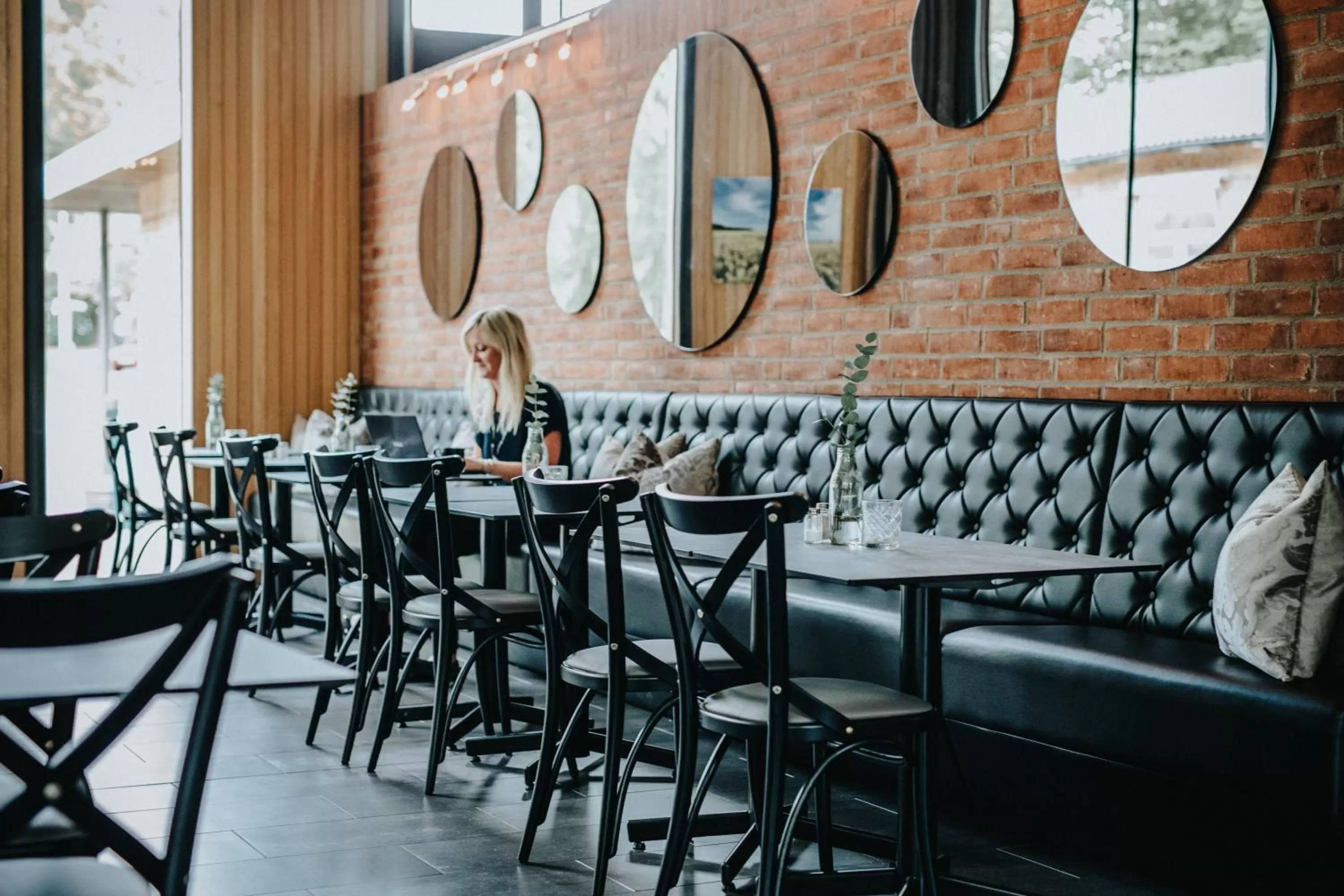 Lunch in Best Western Valhall Park Hotell