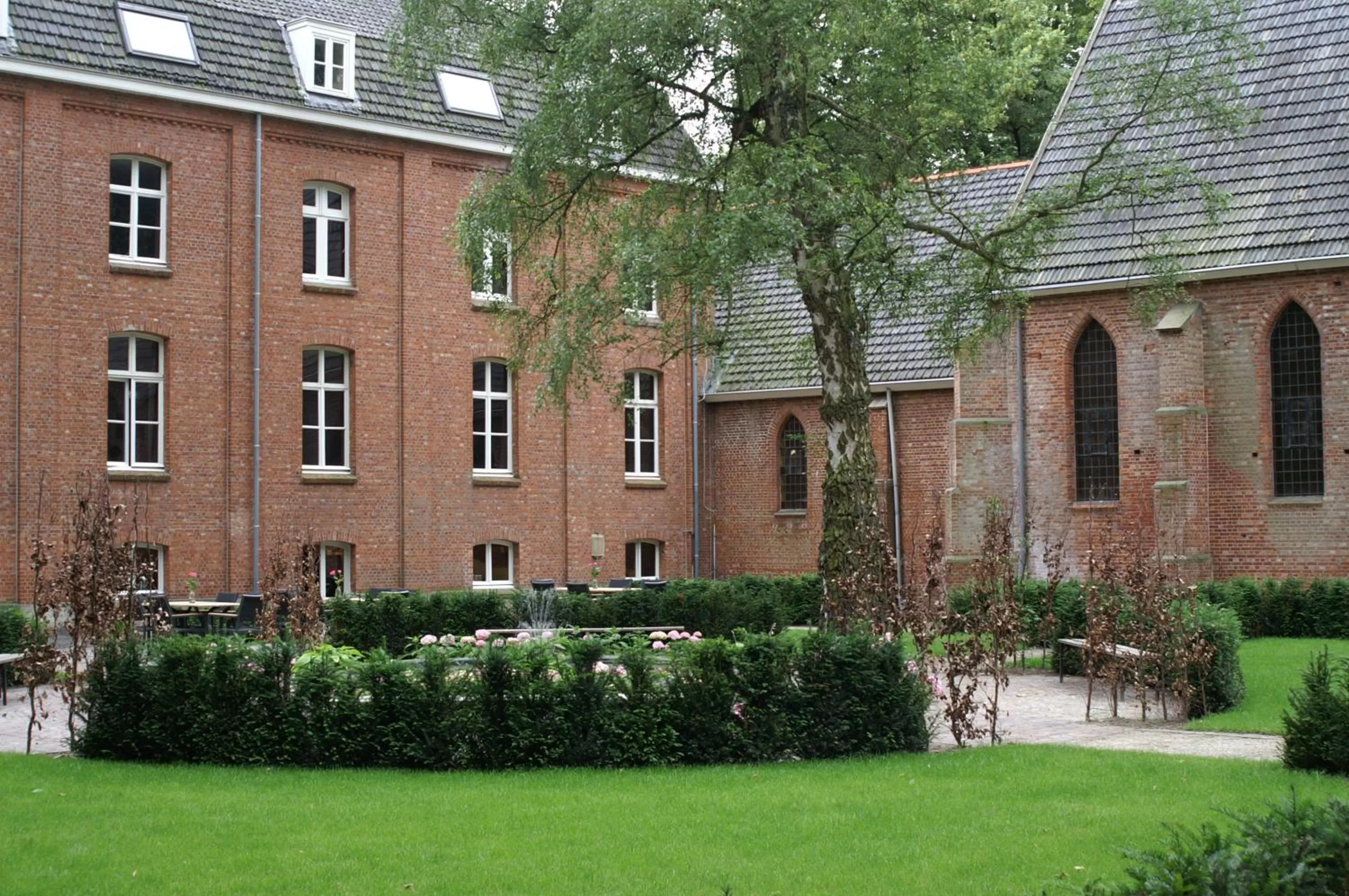 Garden in Klooster Nieuwkerk Goirle