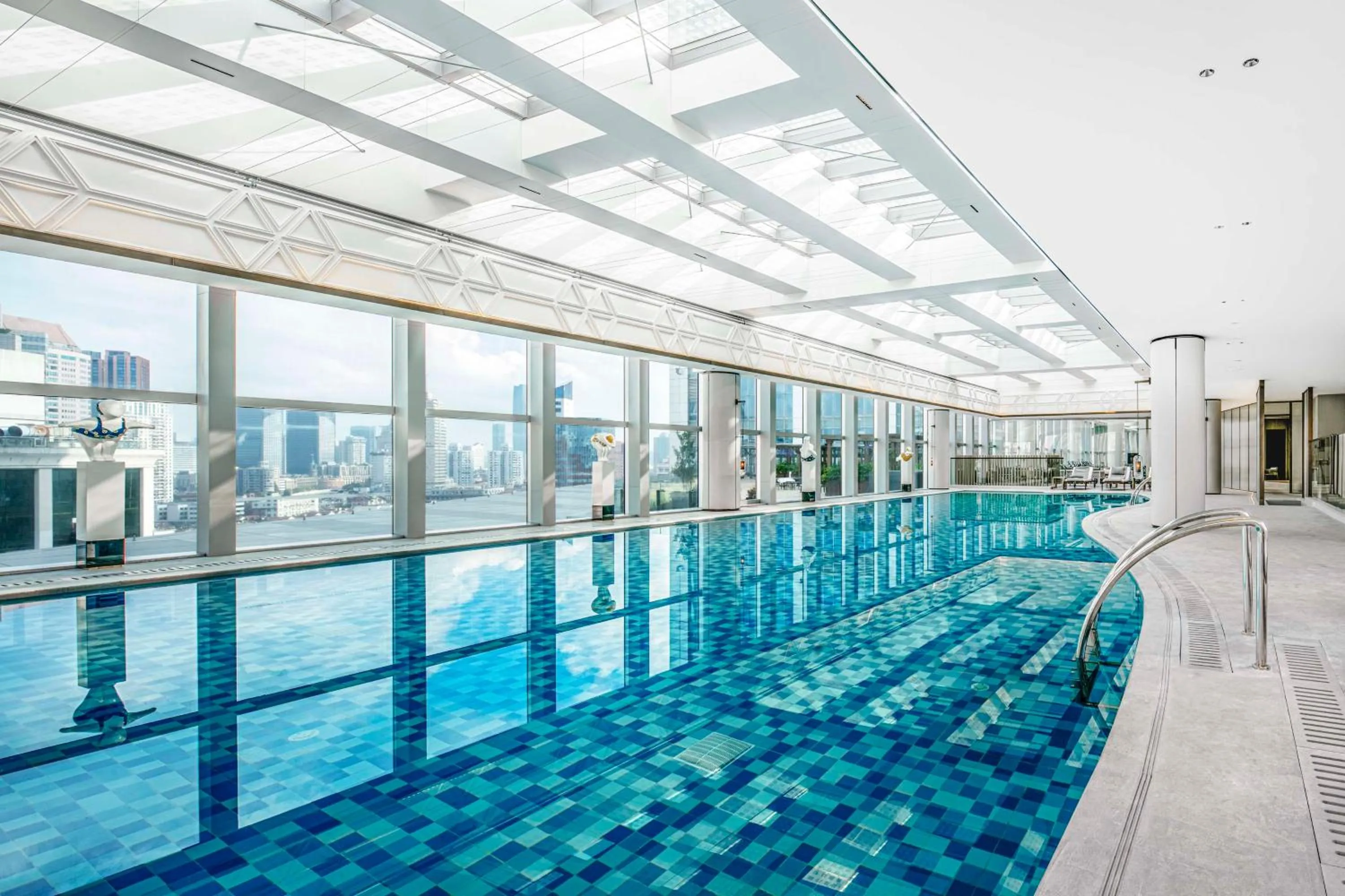 Spa and wellness centre/facilities in Conrad Shanghai