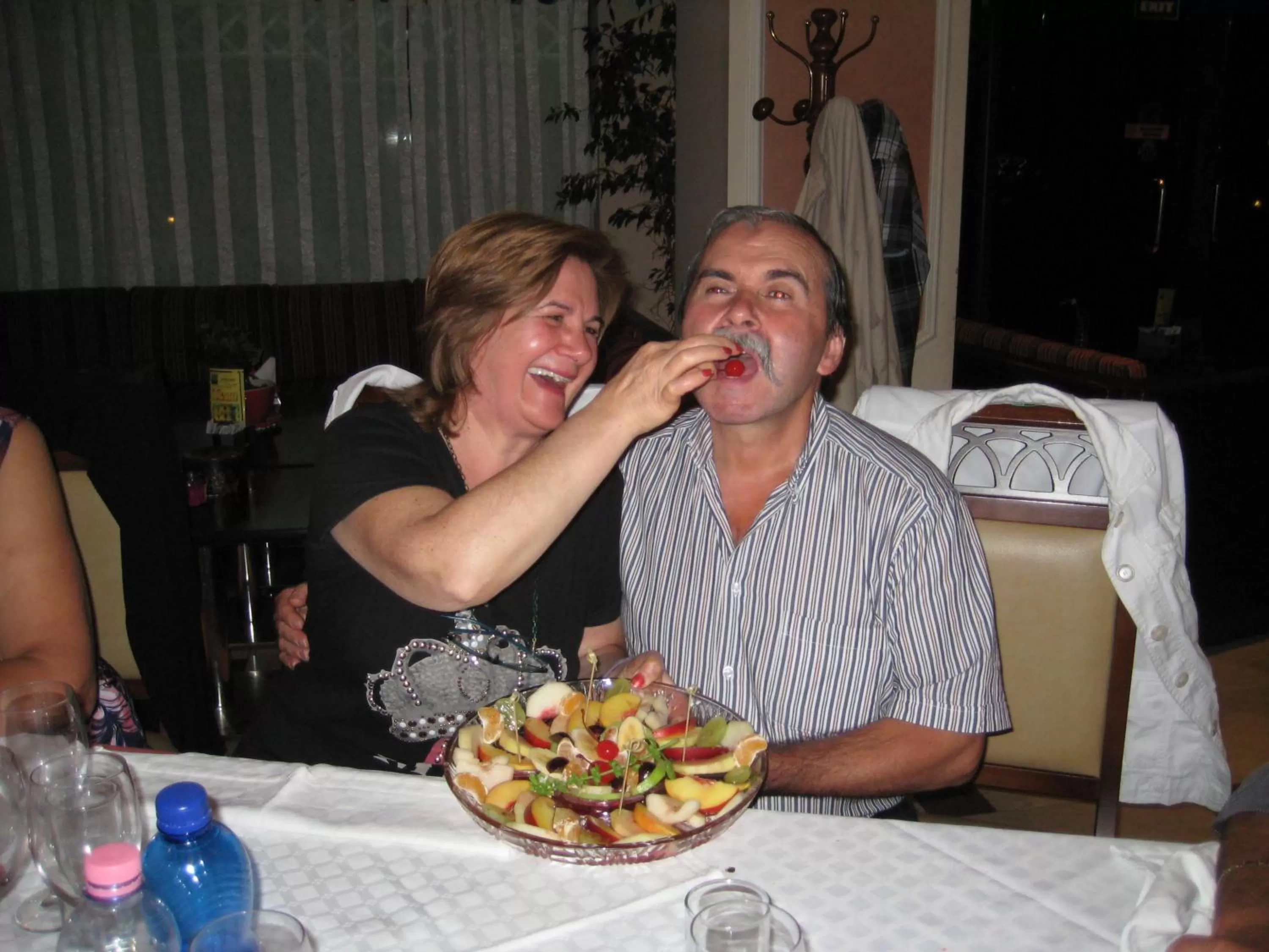 People in Drini Hotel