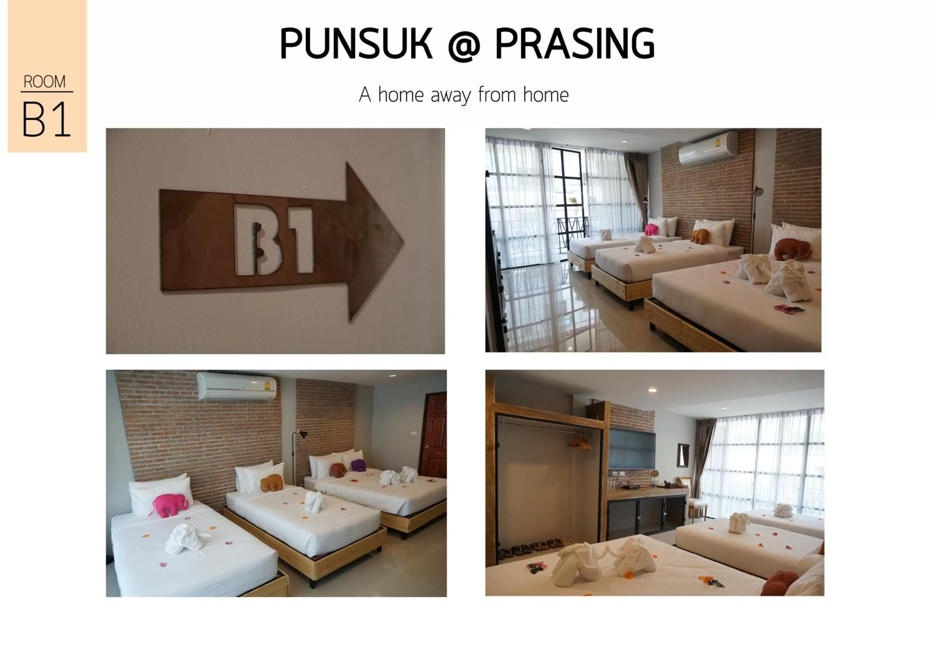 Family Room in PUNSUK@PRASING