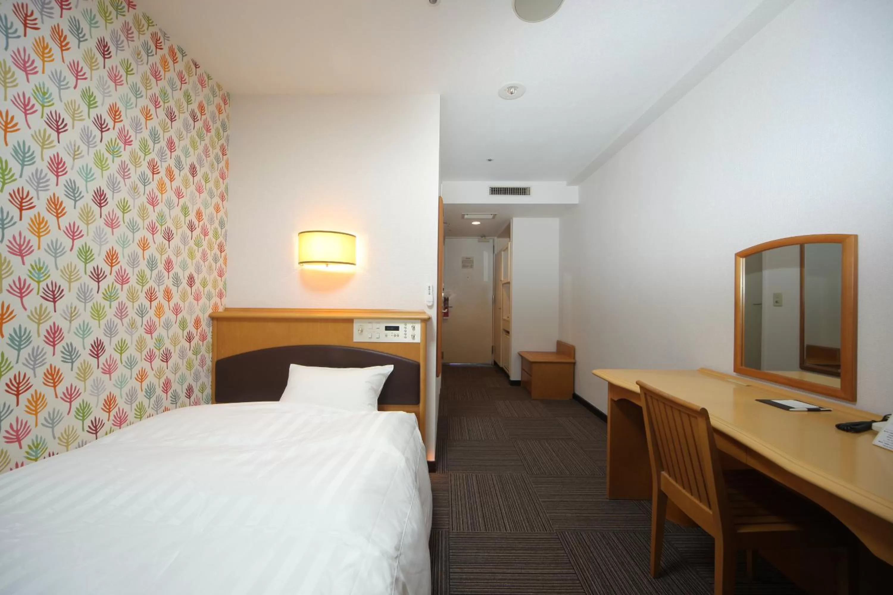 Photo of the whole room, Bed in Hotel Wing International Tomakomai