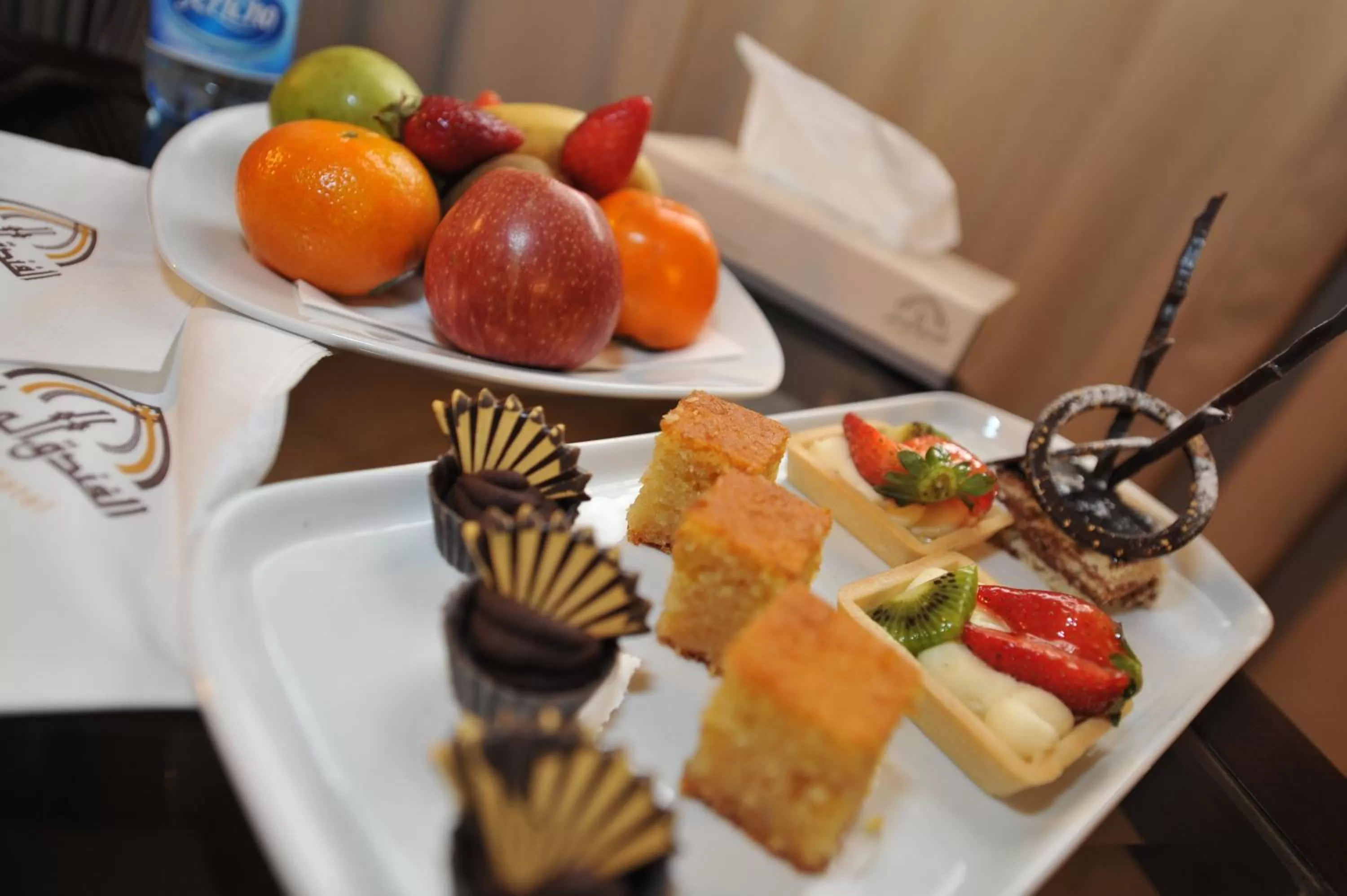 Food in National Hotel - Jerusalem